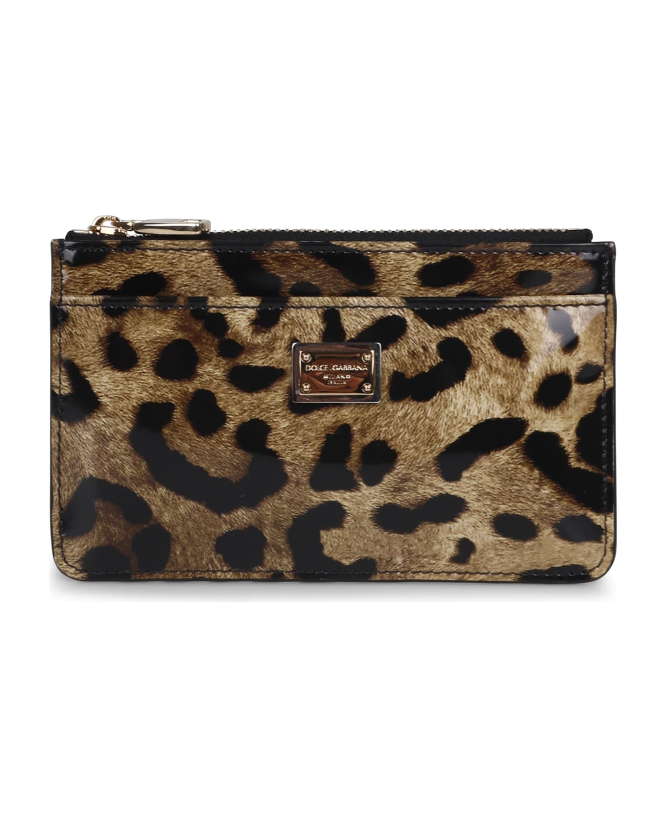 Dolce & Gabbana All-over Leopard-print Wallet