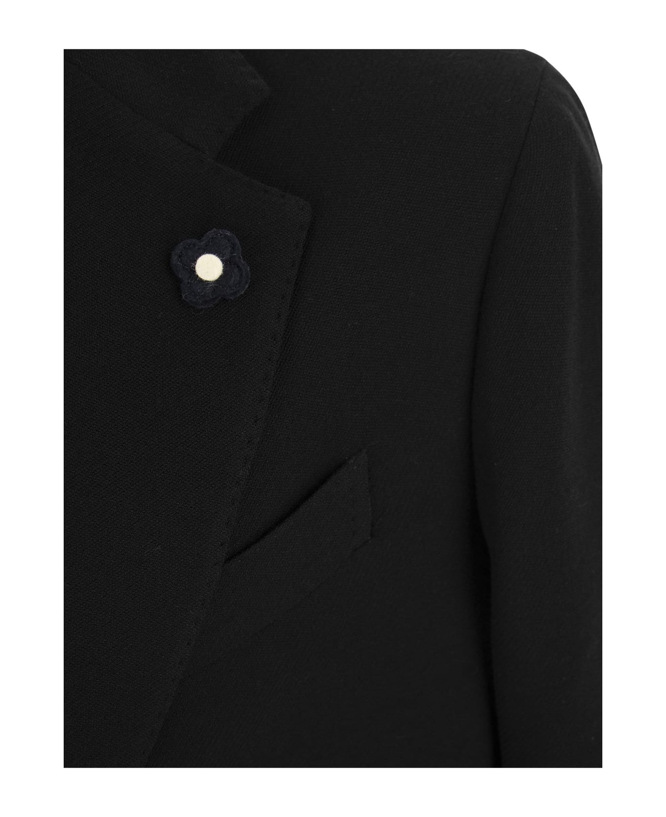 Lardini Advance - Blazer - Black スーツ