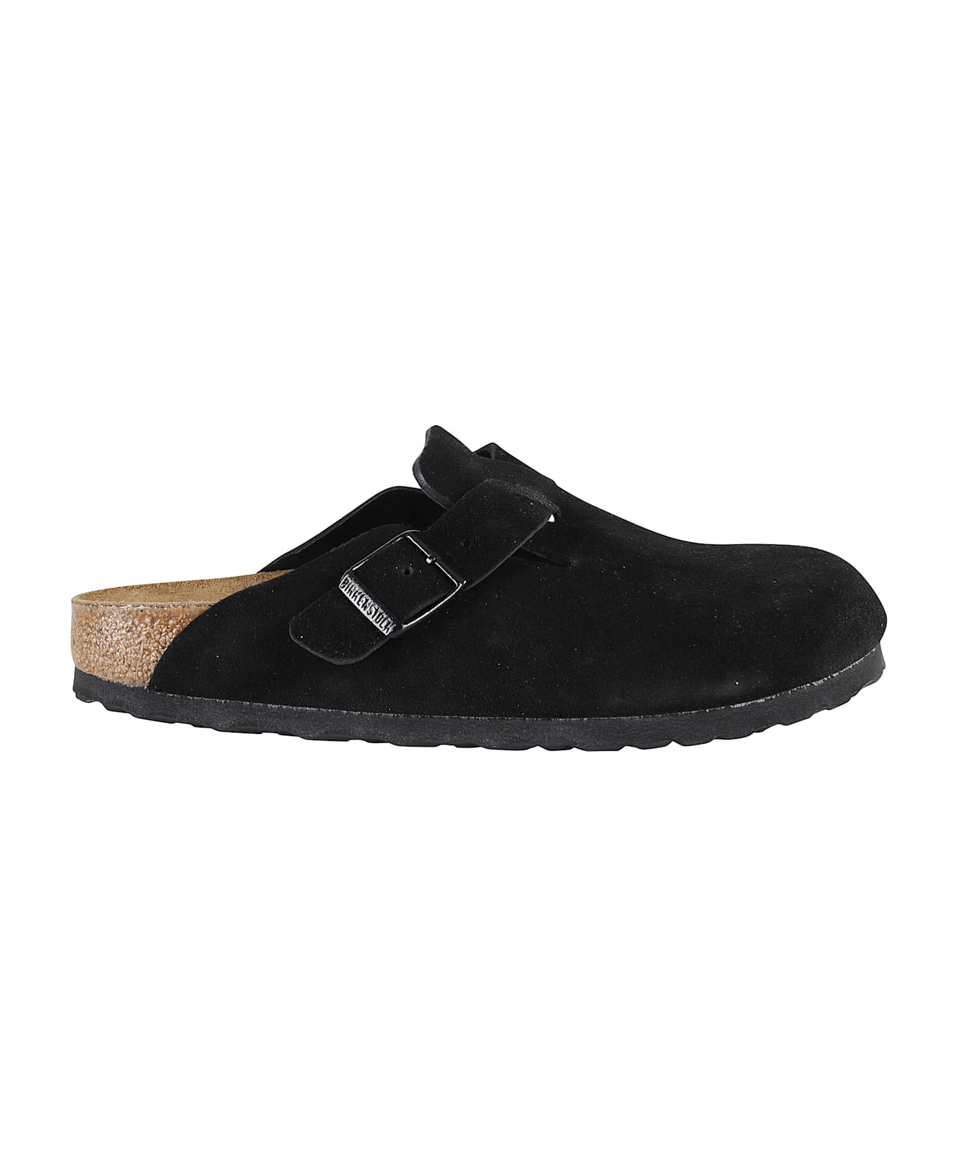 Birkenstock Boston Sfb - Black