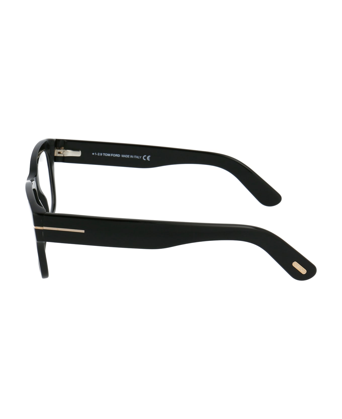 Tom Ford Eyewear Ft5379 Glasses - 001 Nero Lucido アイウェア
