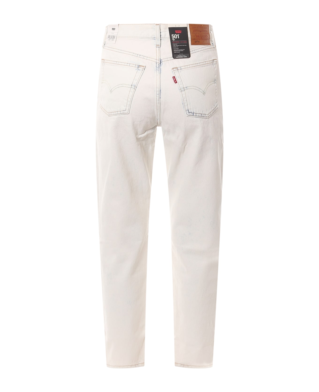 Levi's 501 81 Jeans - White デニム