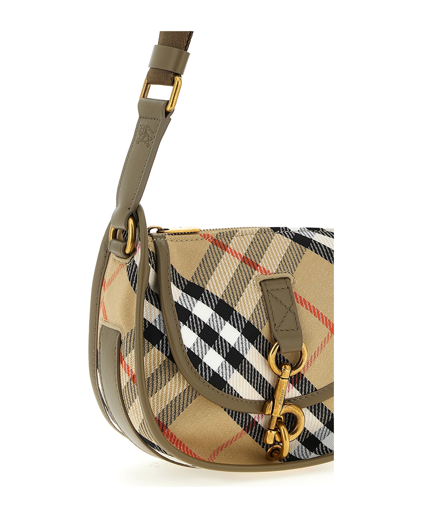 Burberry 'b Clip' Mini Crossbody Bag - Multicolor