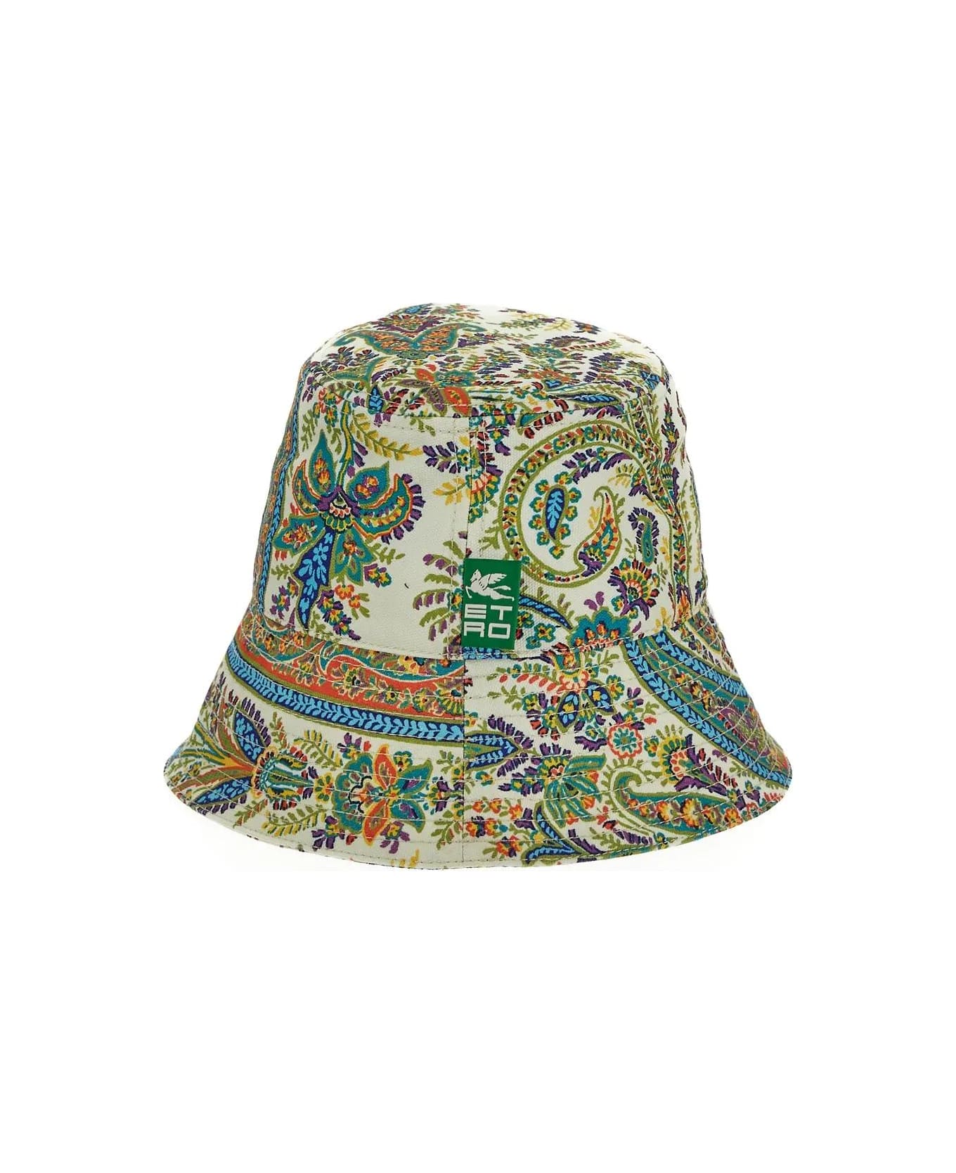 Etro Cotton Hat - Multi