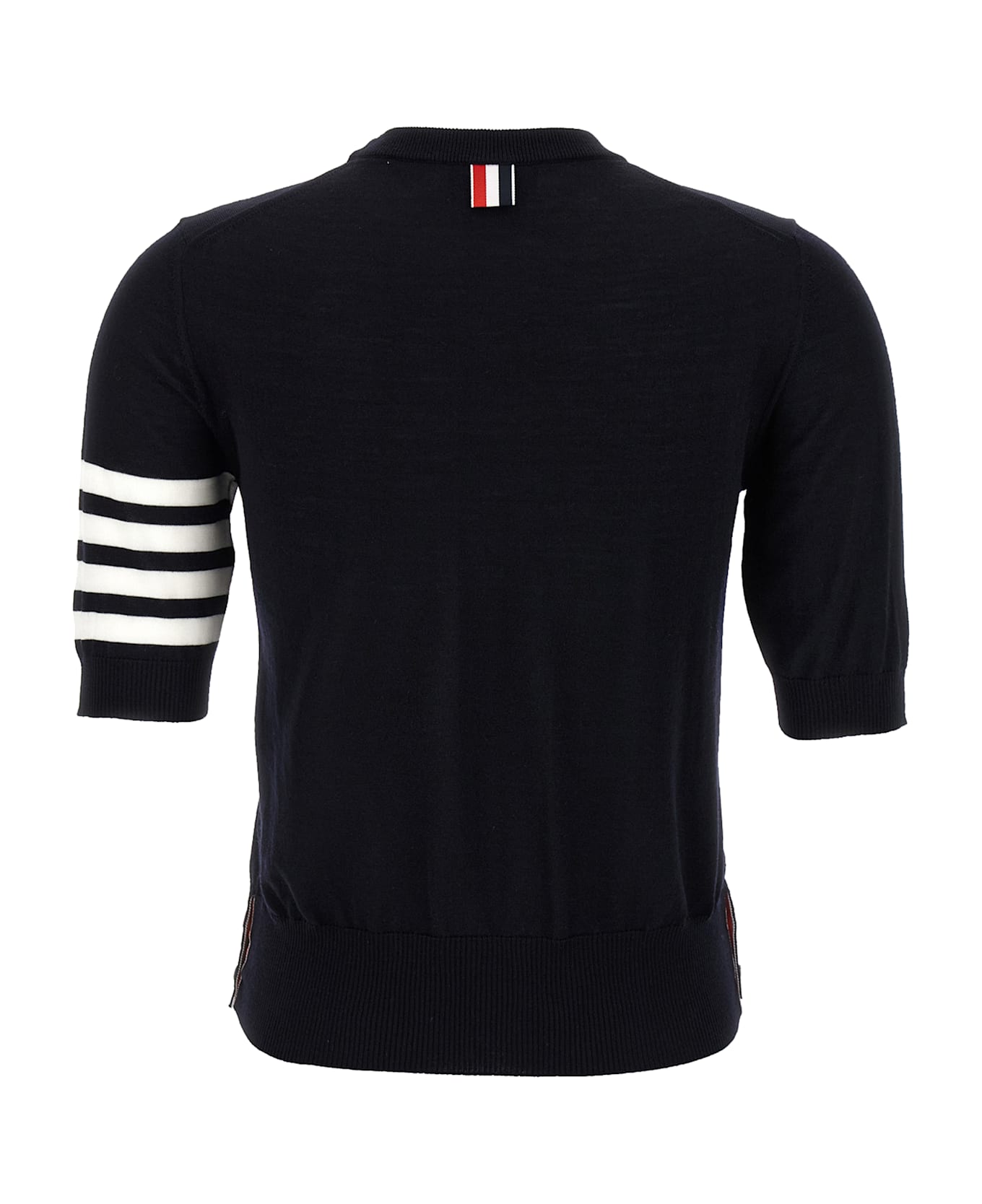 Thom Browne 
4-bar
 Wool T-shirt