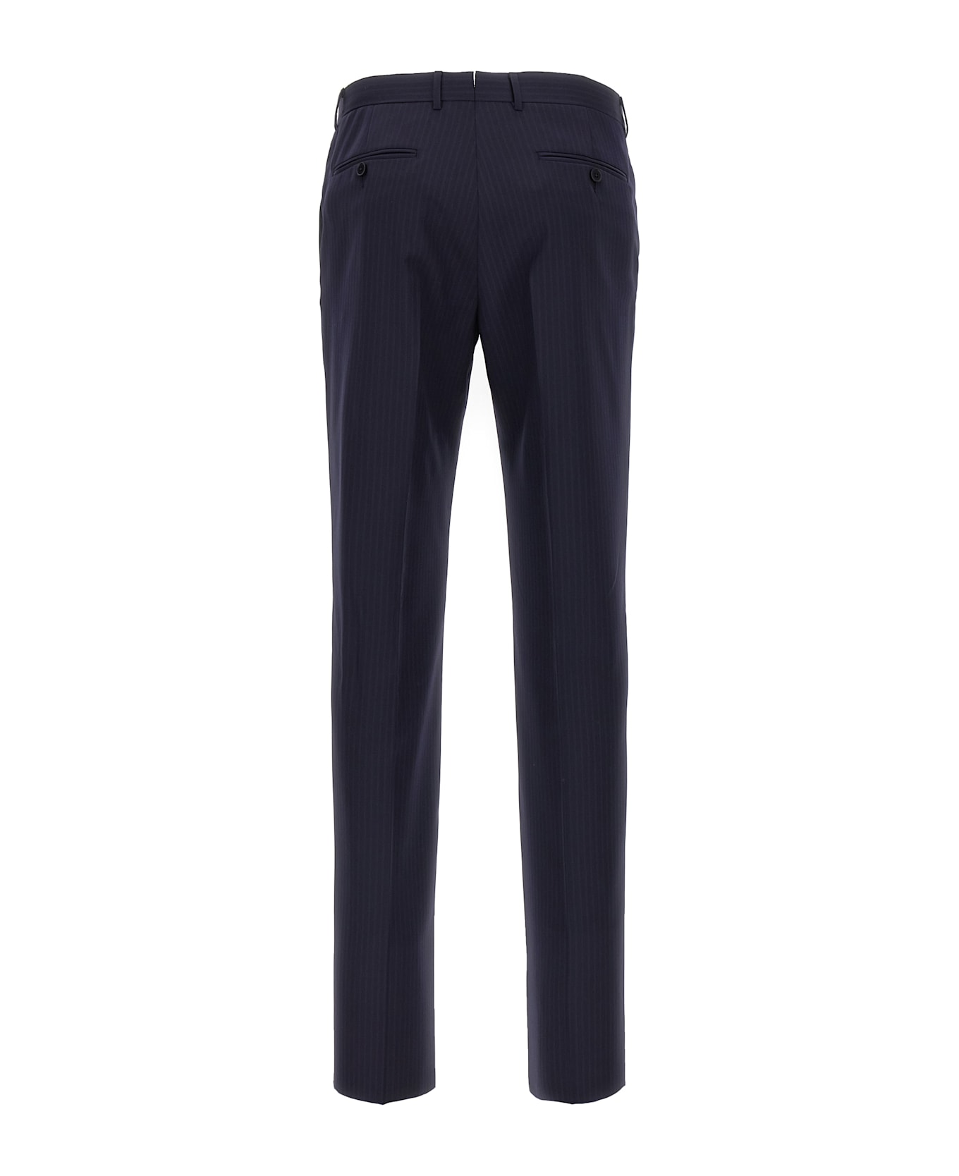 Zegna Wool Dress One Hundred And Twenty Thousand - Blue