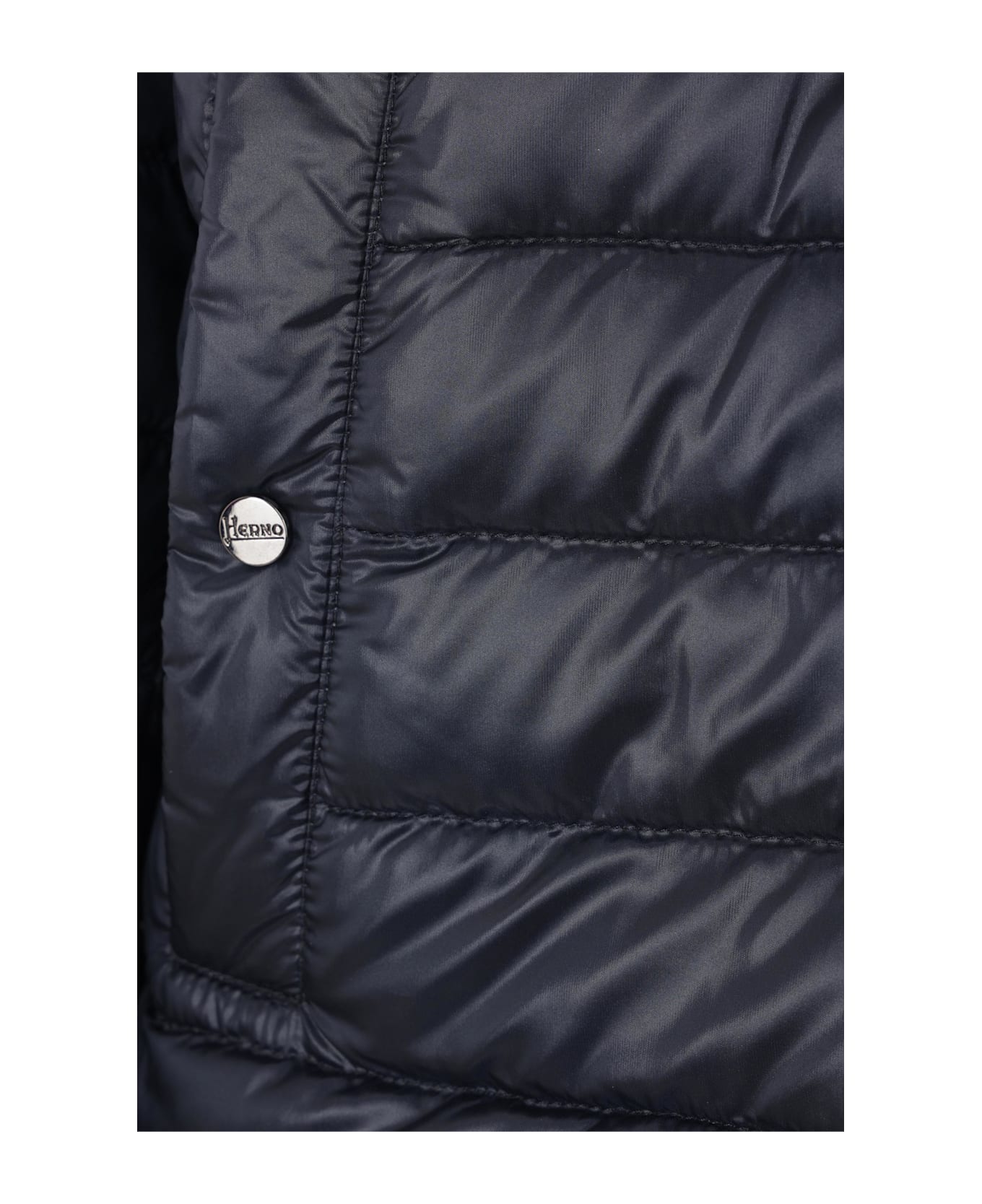 Herno Nylon Reversible Down Jacket