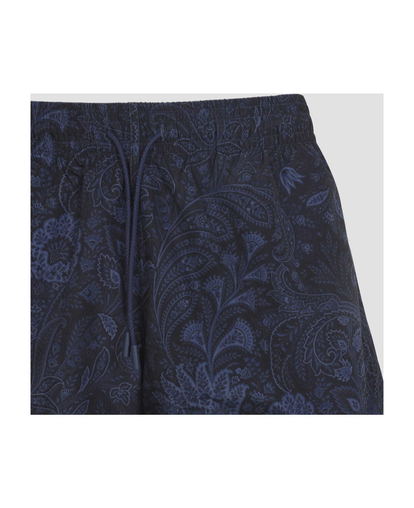Etro Trunk Roma Swim Shorts - Blue