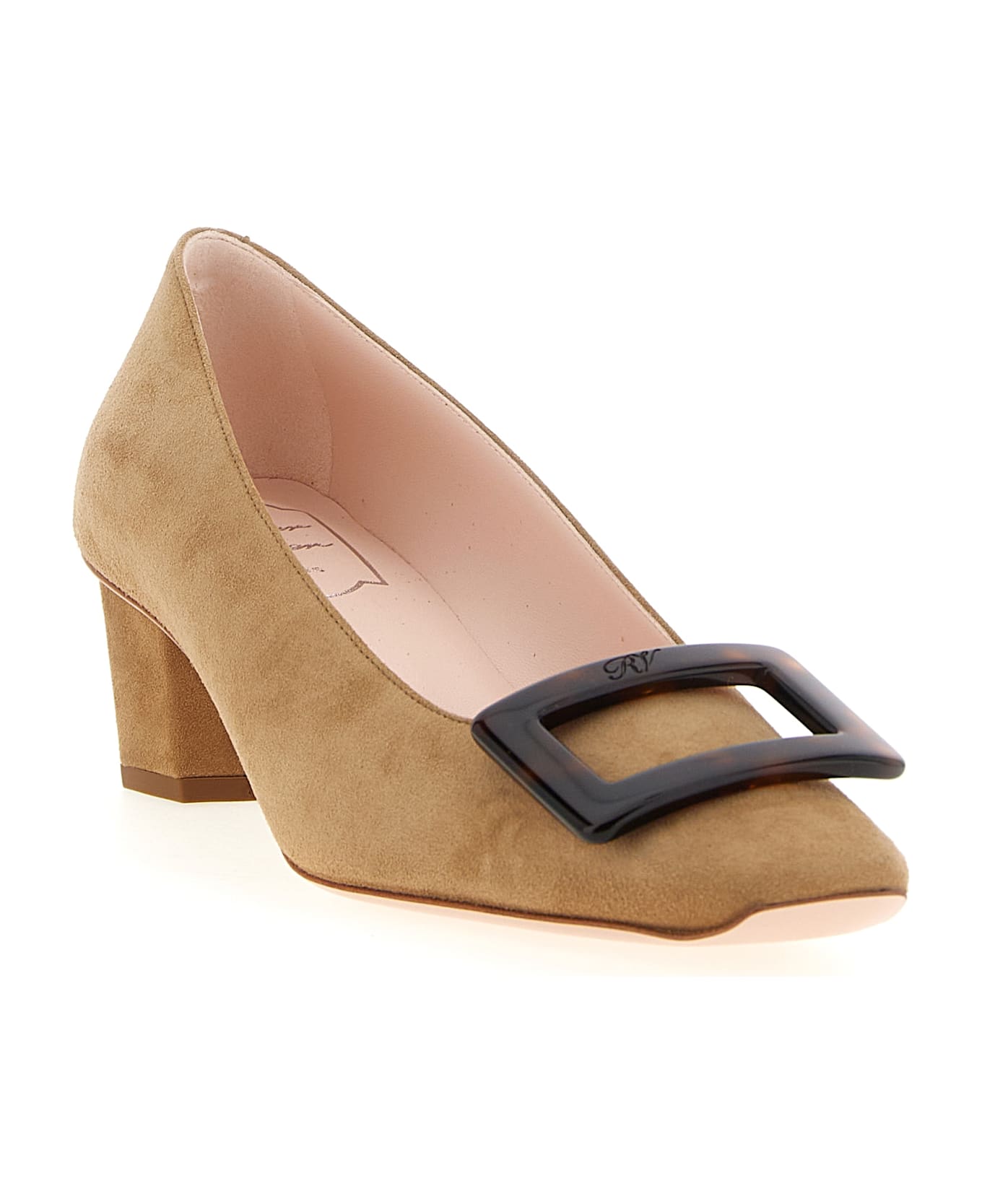 Roger Vivier 
belle Viver
 Pumps - Beige