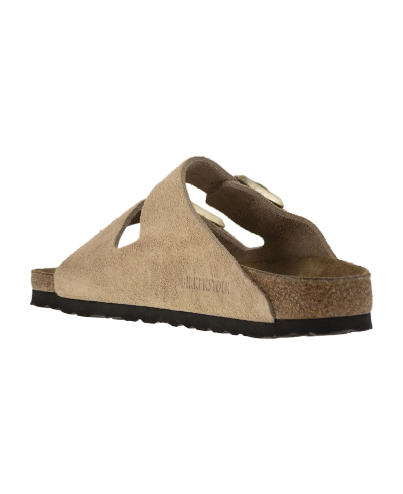 Birkenstock Arizona - Flat Sandal - Sand