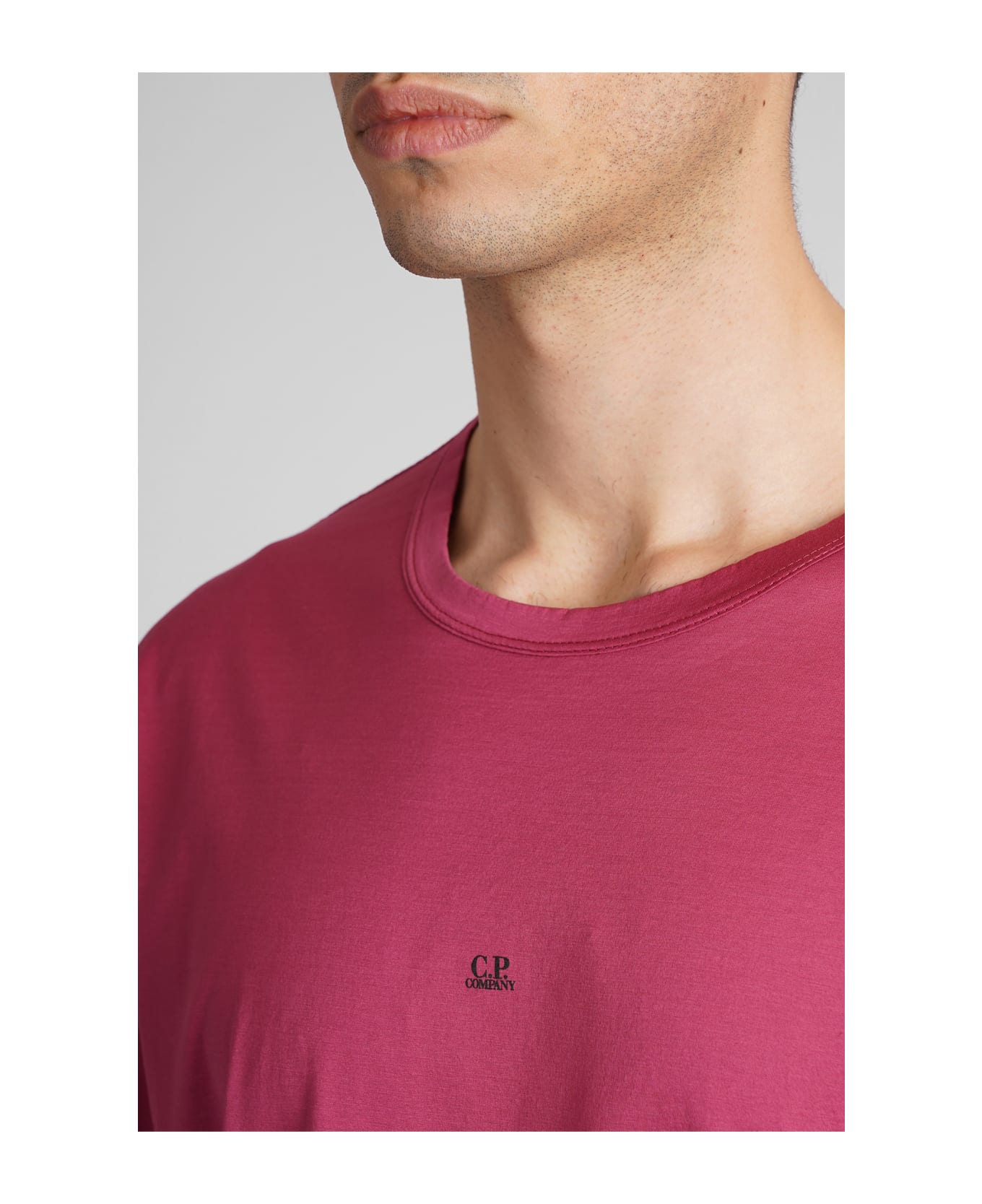C.P. Company T-shirt In Red Cotton - red