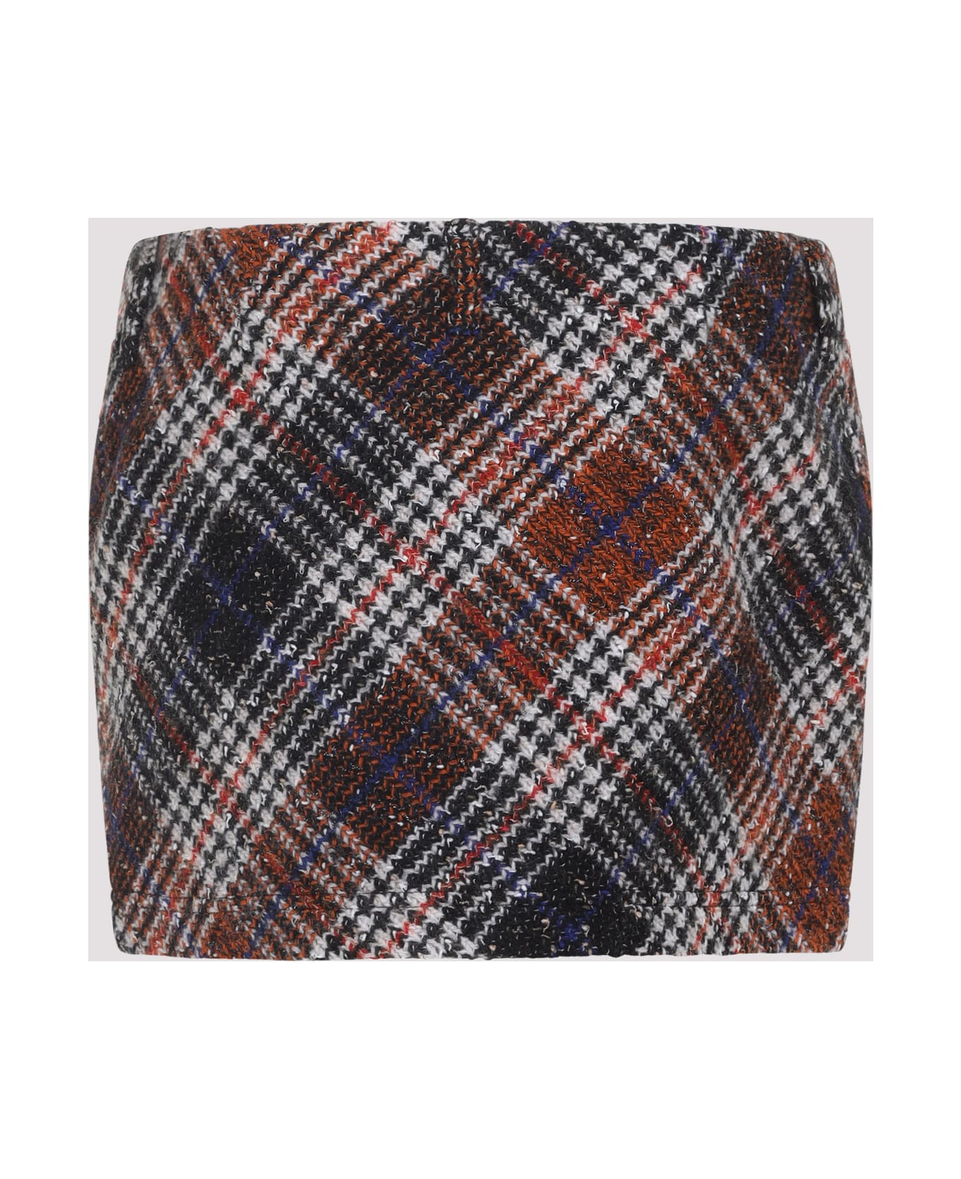 Missoni Caperdoni Mini Skirt - Ua Red Blue Wht