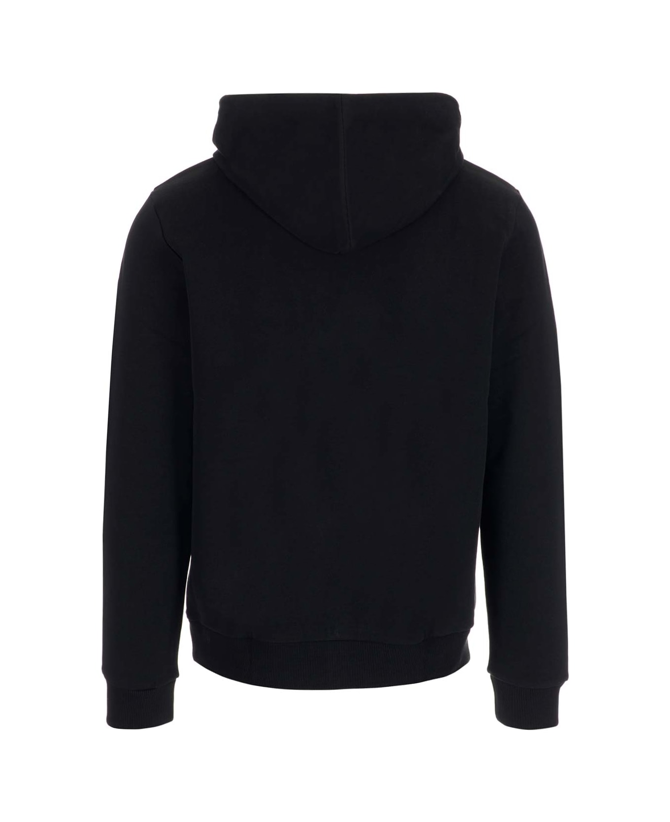 A.P.C. Hoodie Sweatshirt "item" In Cotton - Black