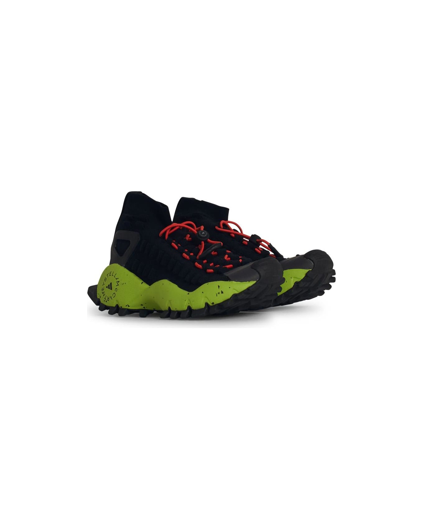 Adidas by Stella McCartney 
seeulater 2
 Black Synthetic Fabric Sneakers - Black