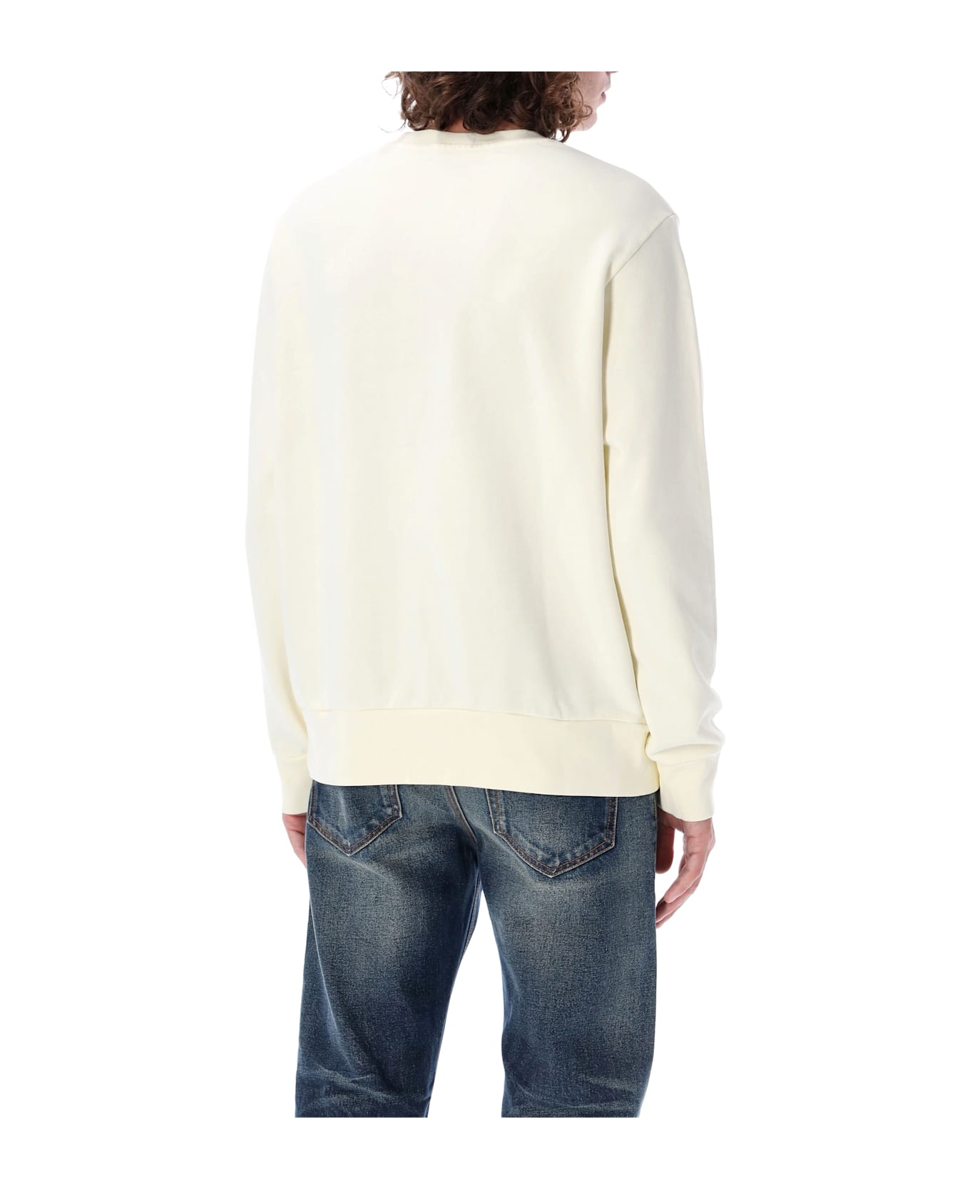 Polo Ralph Lauren Cotton Sweatshirt - CREAM