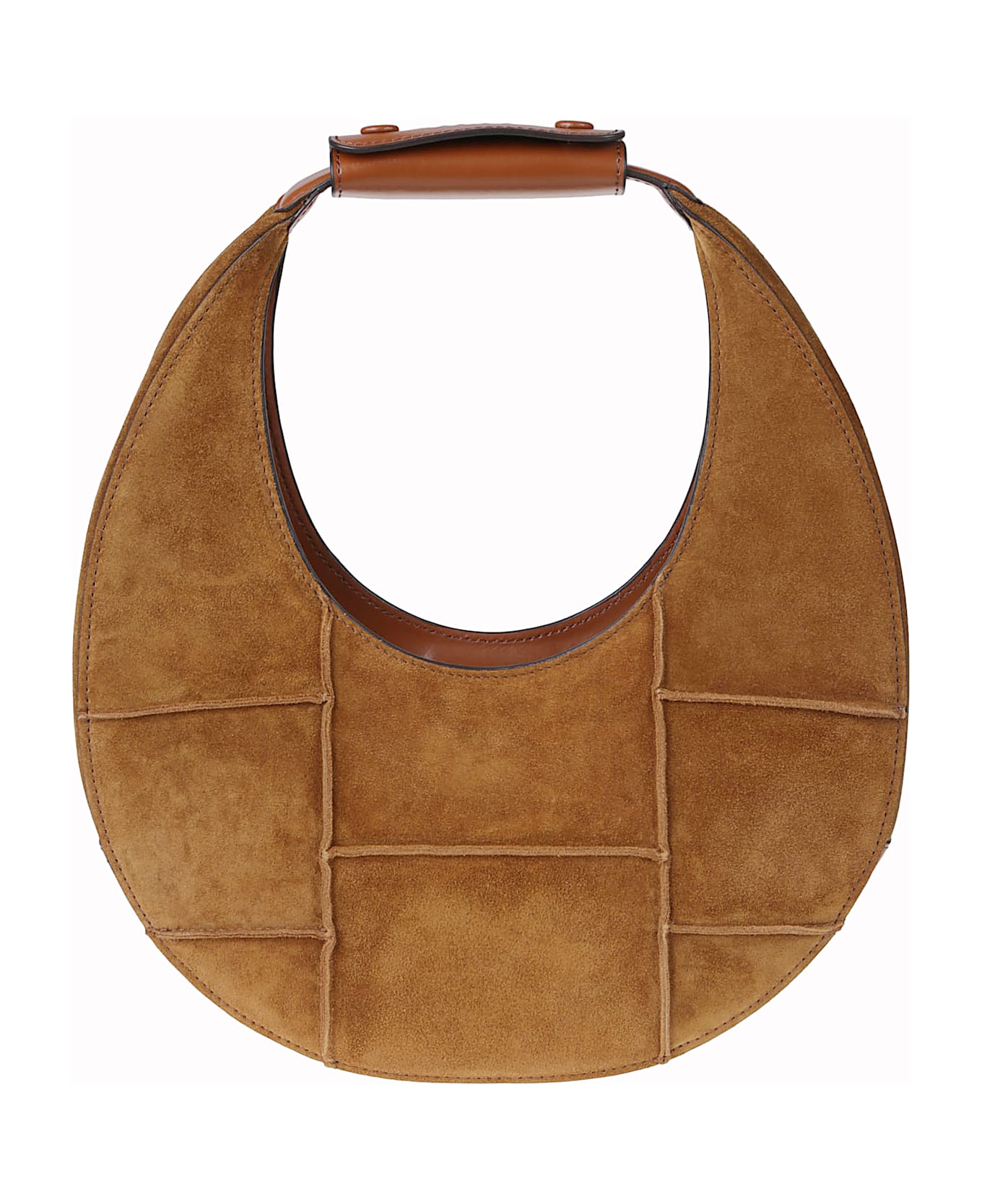 STAUD Moon Tote Bag - Tan Tan
