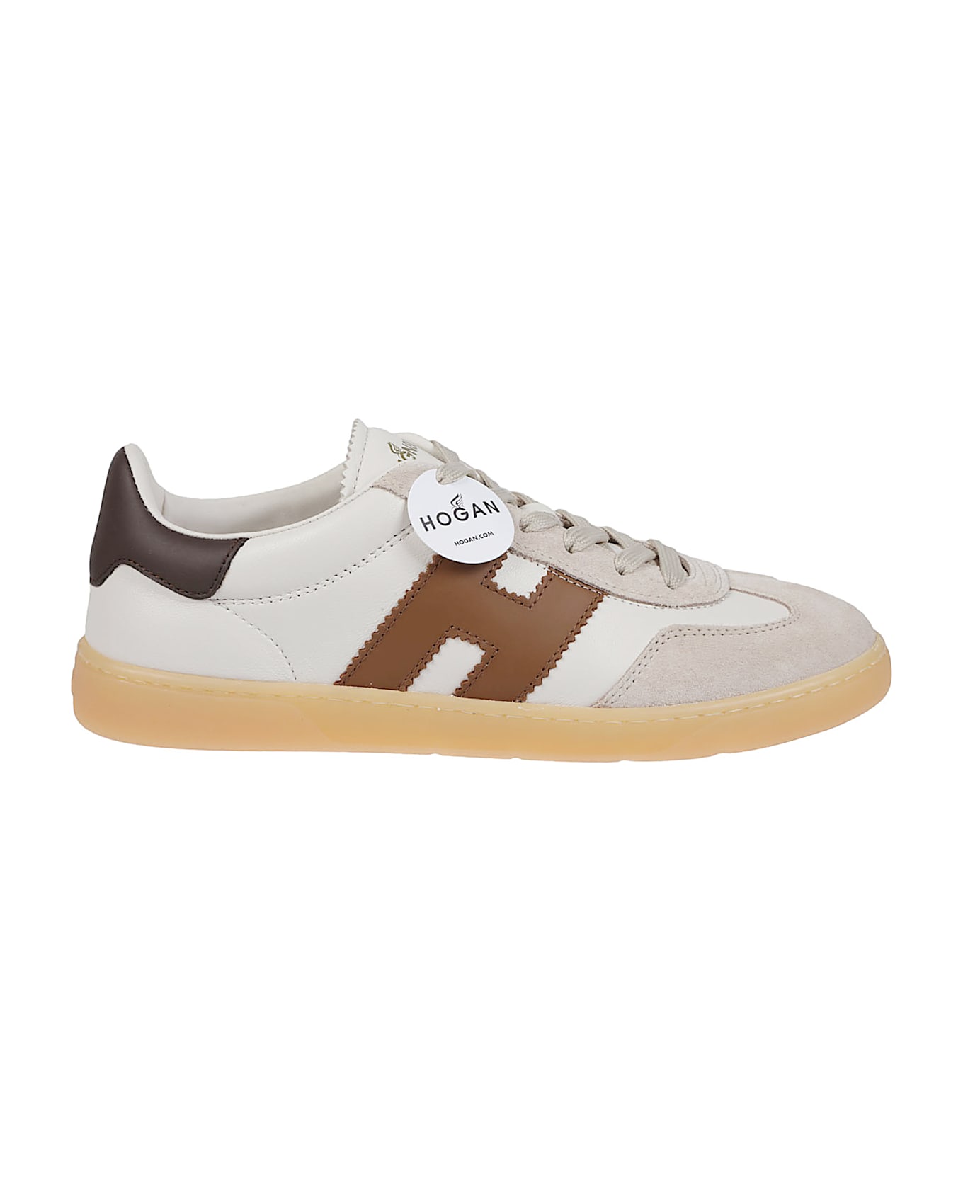 Hogan Cool Sneakers - Mag Yogurt/coconut/marrone Chiaro