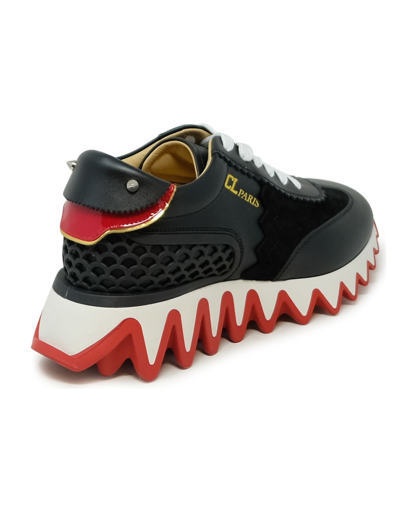 Christian Louboutin Loubishark Donna Flat Sneakers