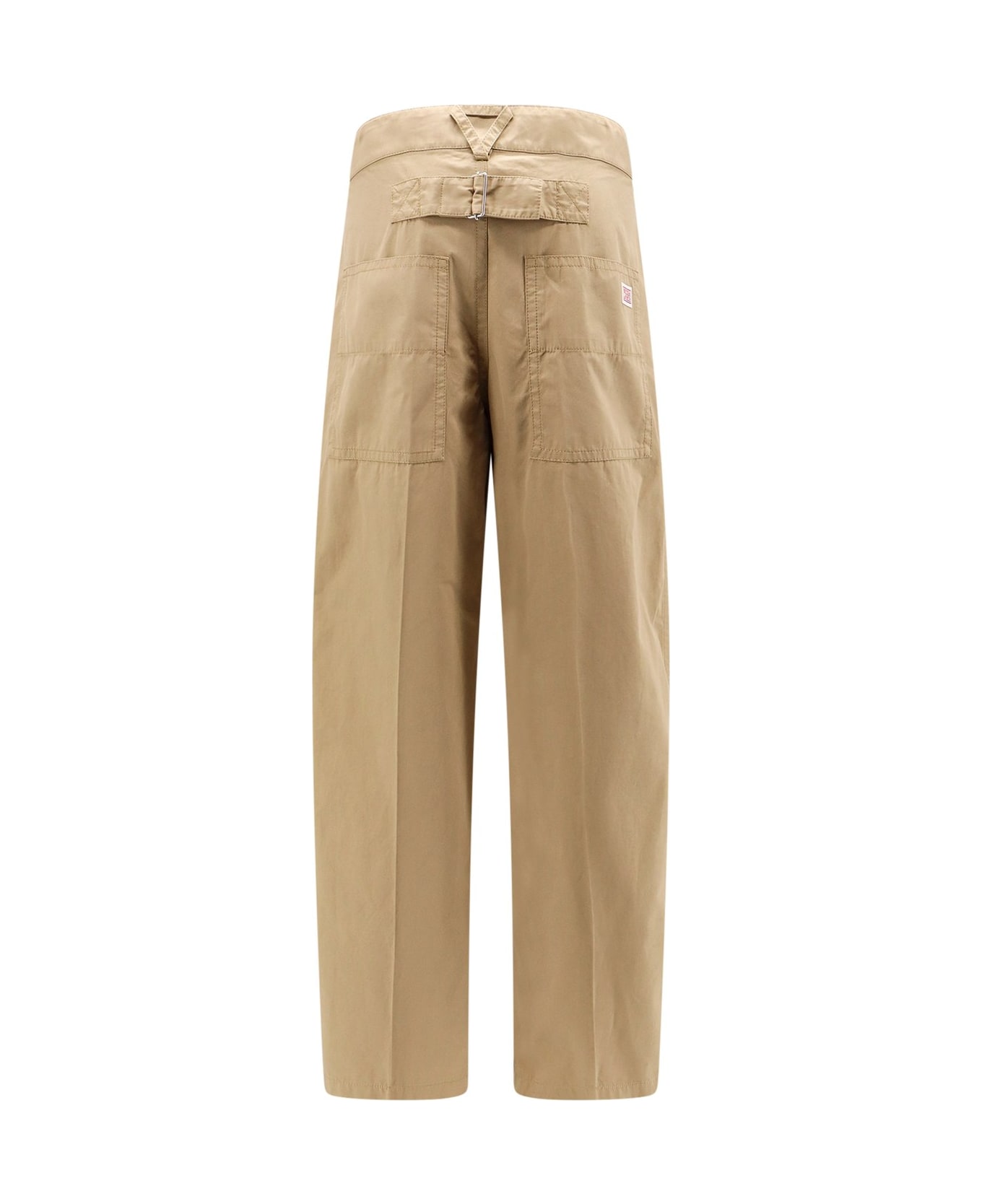 Bottega Veneta Twill Cargo Trousers - Beige