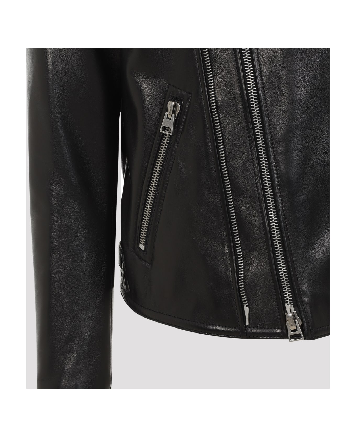 Tom Ford Biker Jacket - Black