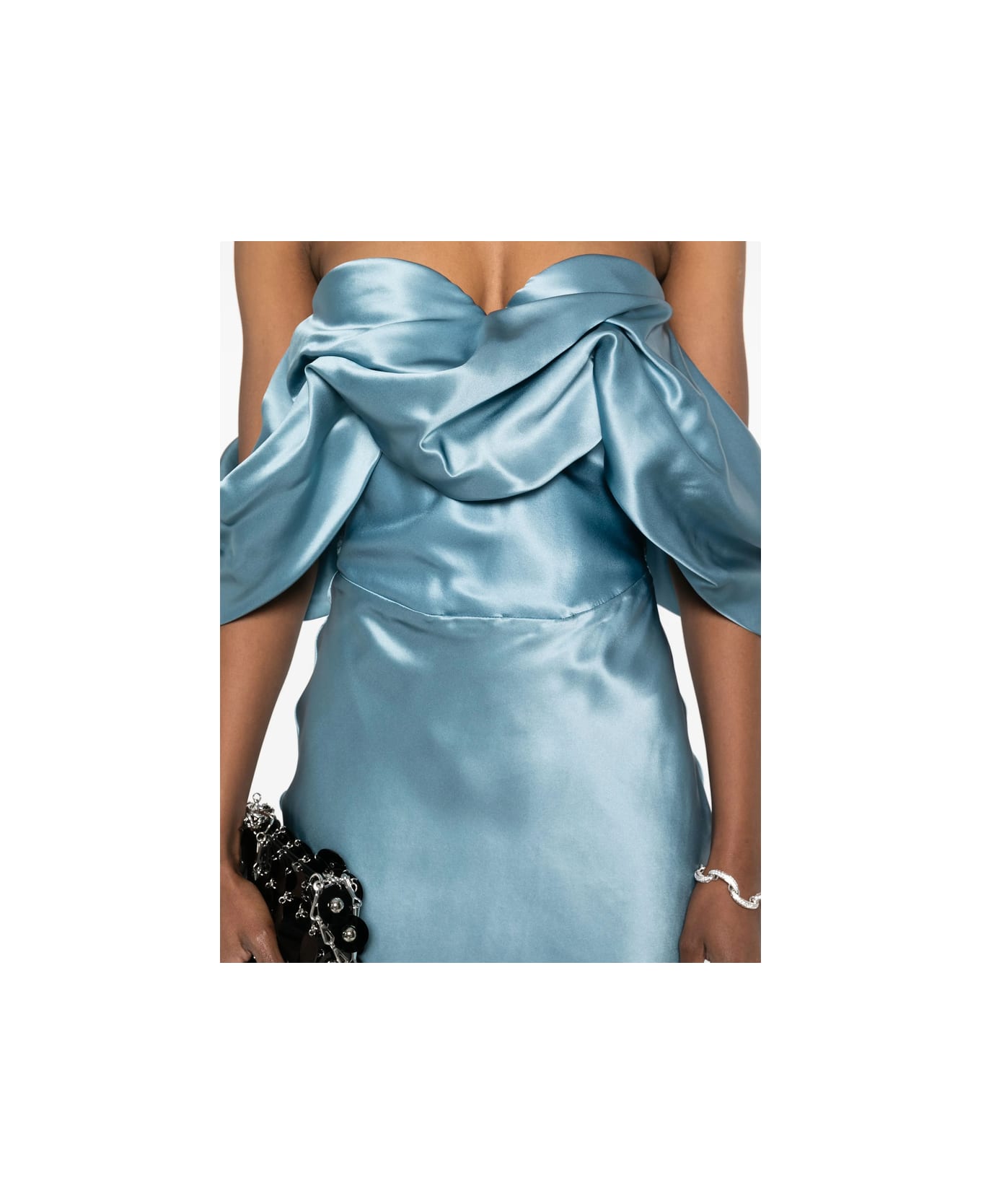 Giuseppe di Morabito Dress - BLUE
