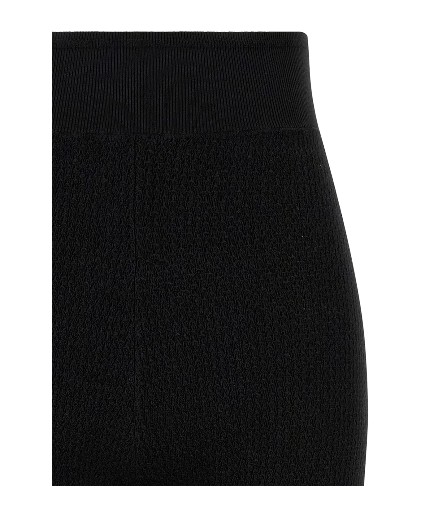 Chloé Knitted Leggings - Black  