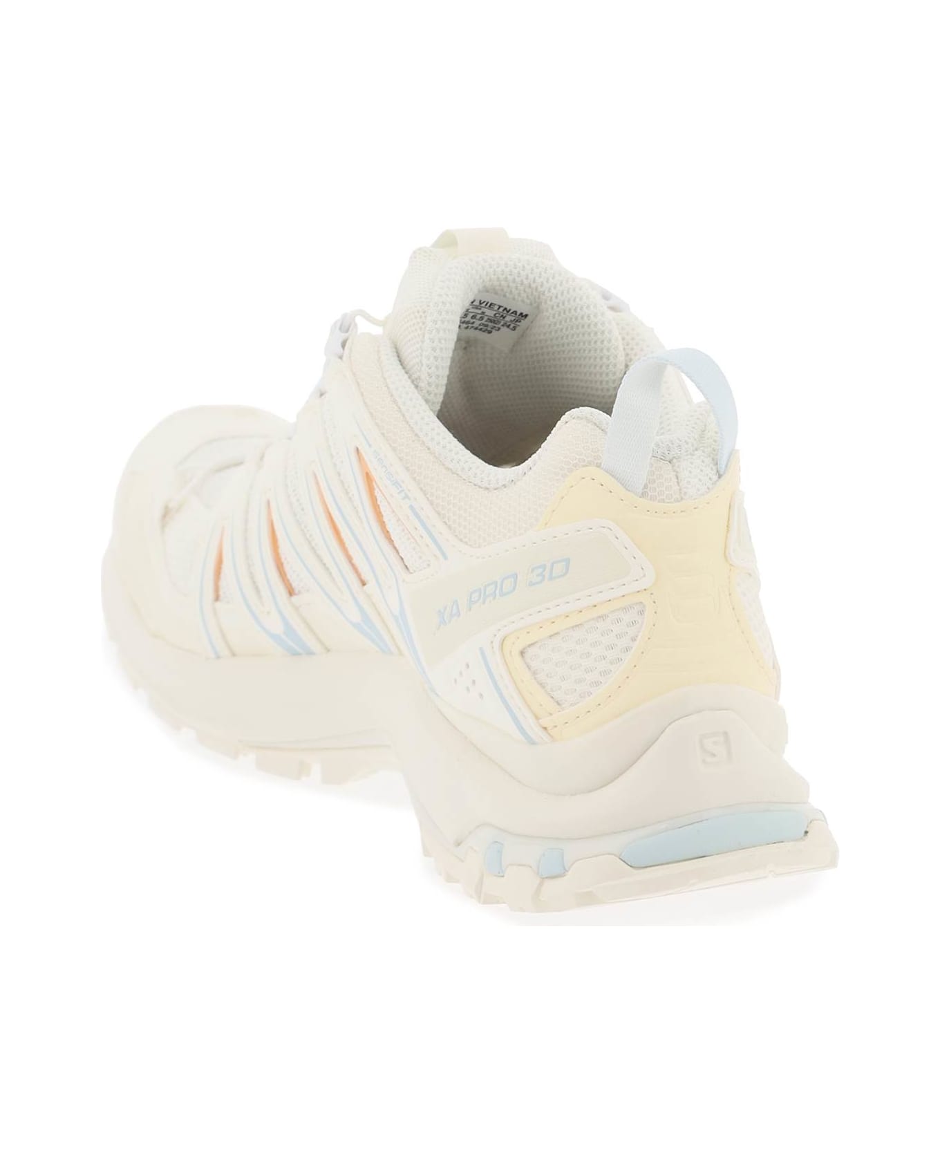 Salomon Xa Pro 3d Sneakers - VANILLA ICE BALLAD BLUE PEACH QUARTZ