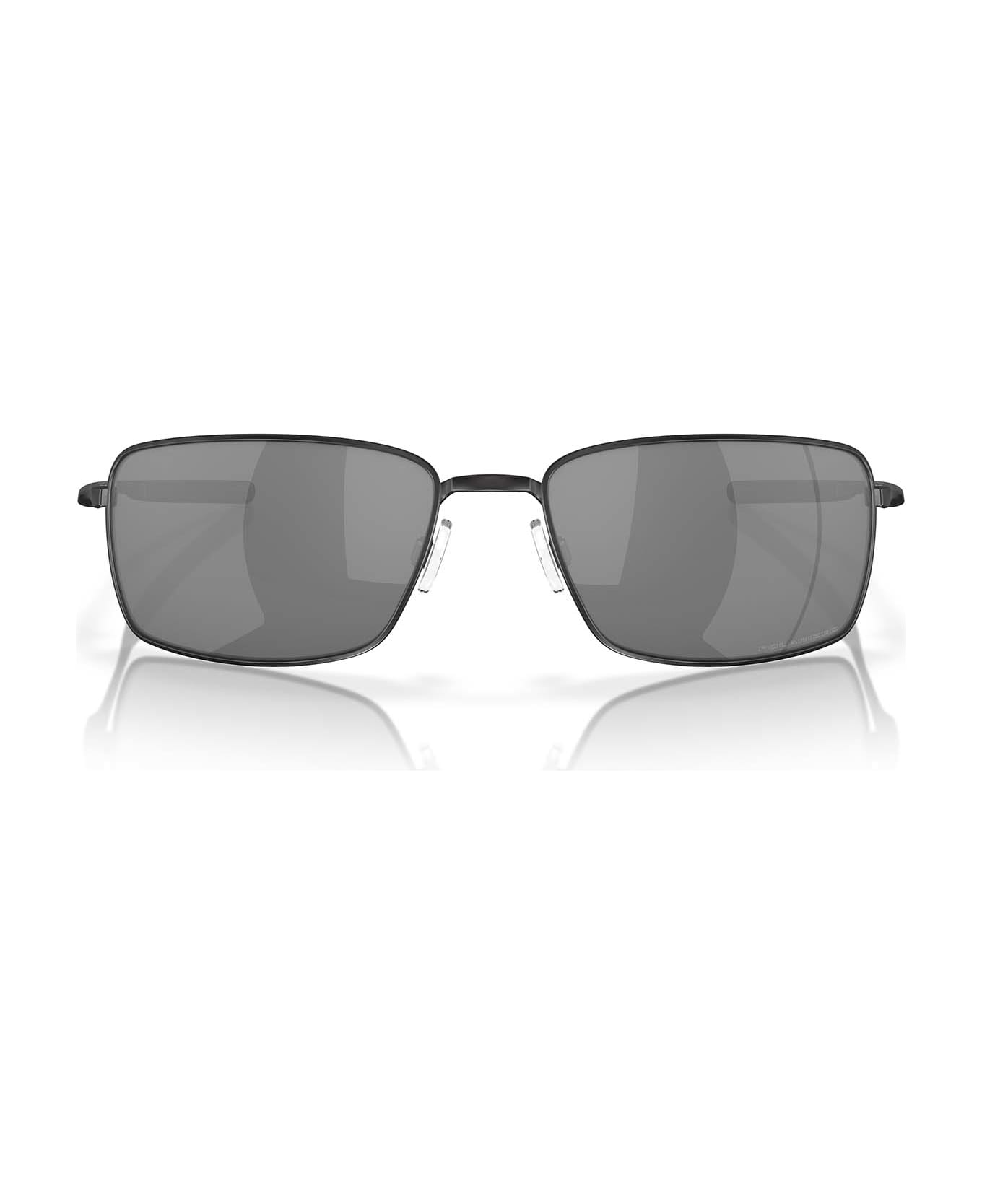 Oakley Oo4075 Matte Black Sunglasses - Matte Black