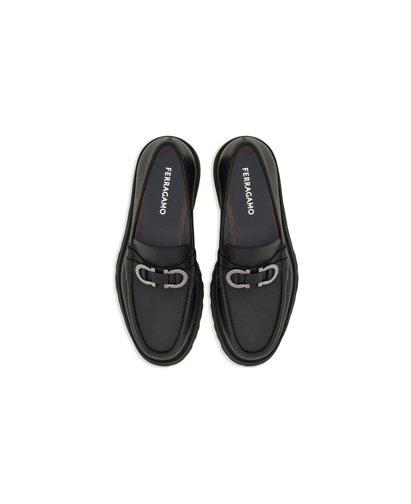 Ferragamo Shoe - BLACK スニーカー