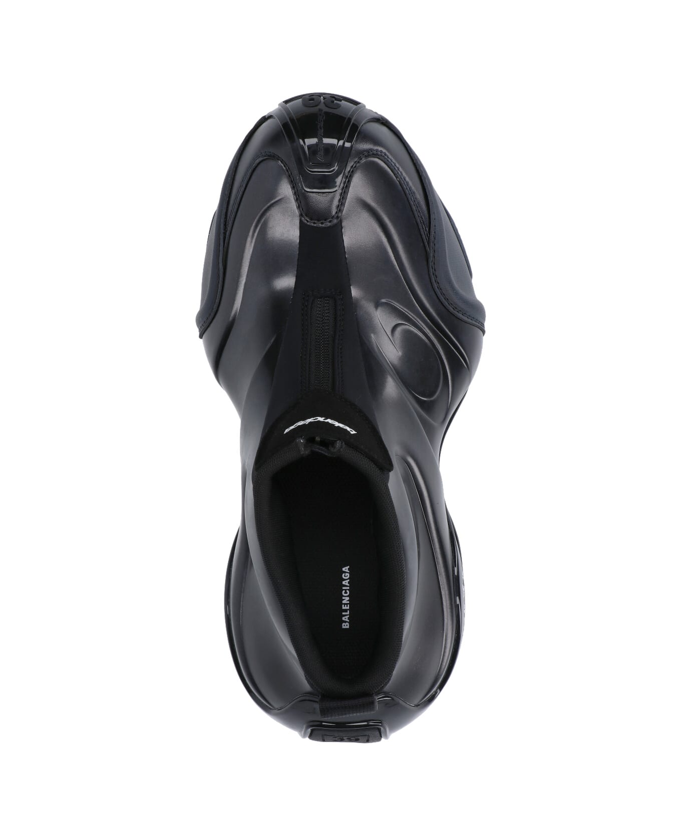 Balenciaga "basketball" Sneakers - Black  