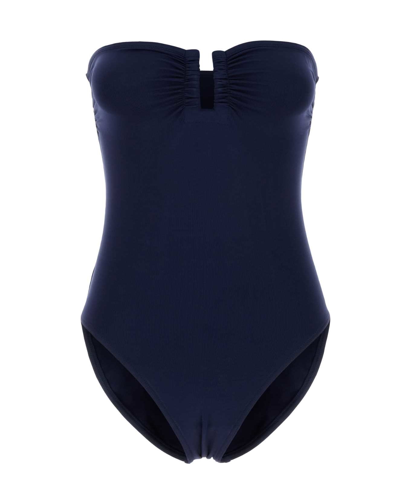Eres Dark Blue Stretch Nylon Cassiopee Swimsuit - NAUTIQUE