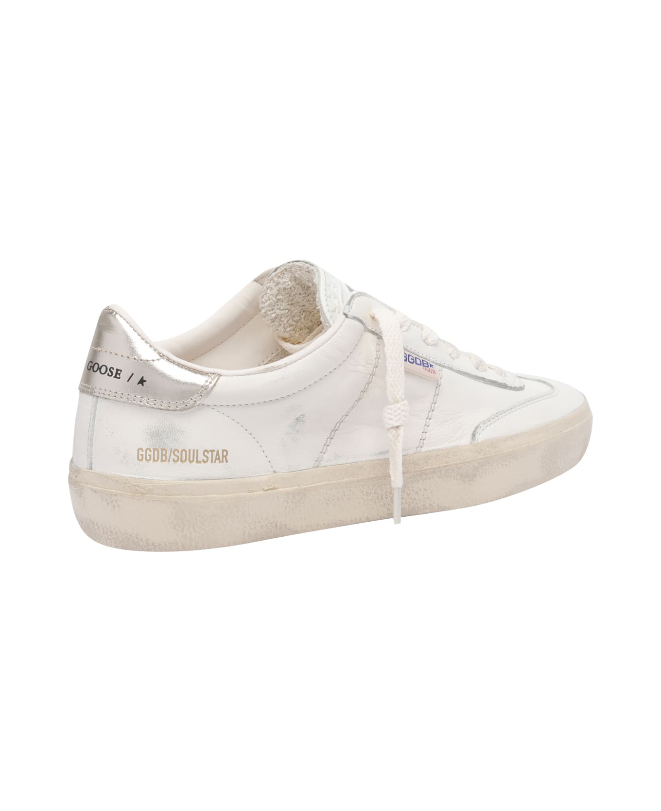 Golden Goose Super-star Sneakers - White