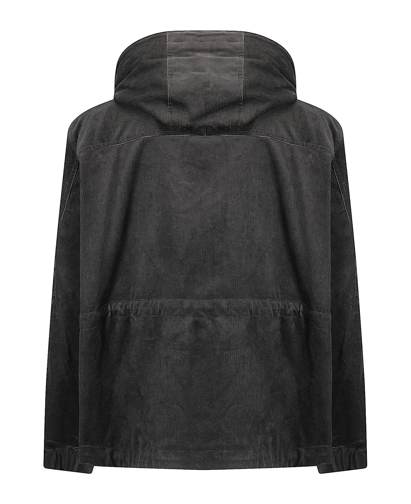 Sacai Corduroy Blouson - BLACK