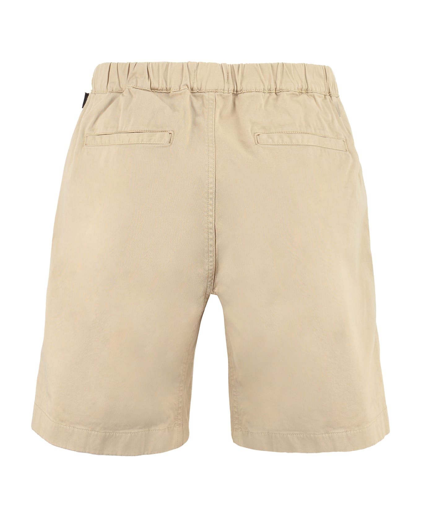Woolrich Cotton Shorts - Beige