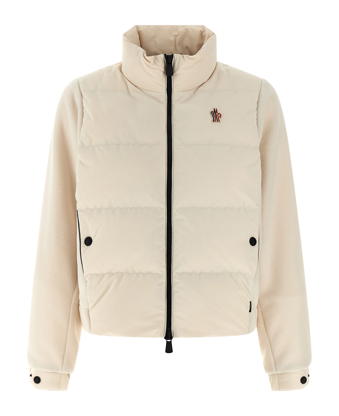 Moncler Grenoble Fleece Sweatshirt - White