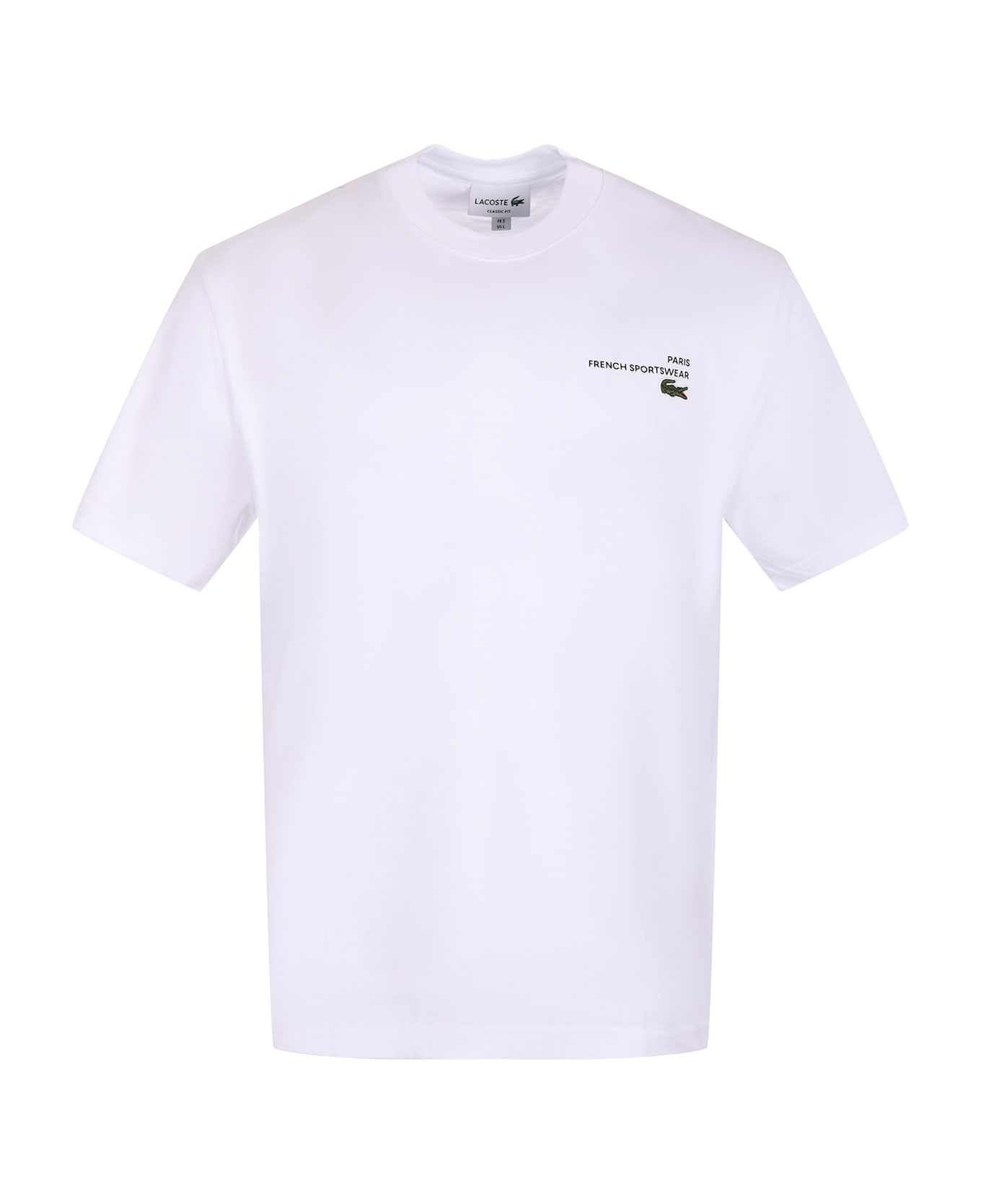 Lacoste Cotton T-shirt - White