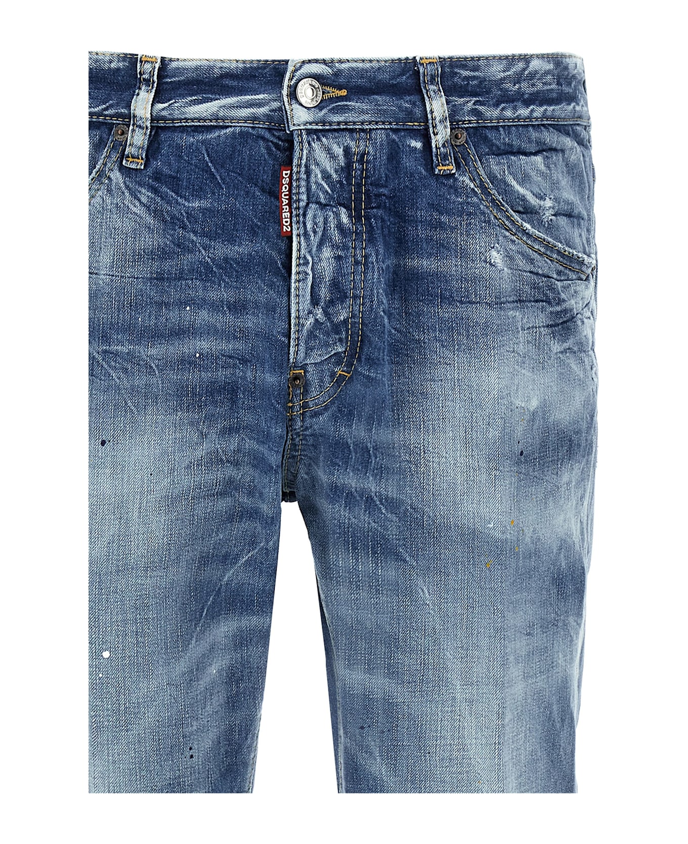 Dsquared2 'cool Guy' Jeans - Light Blue