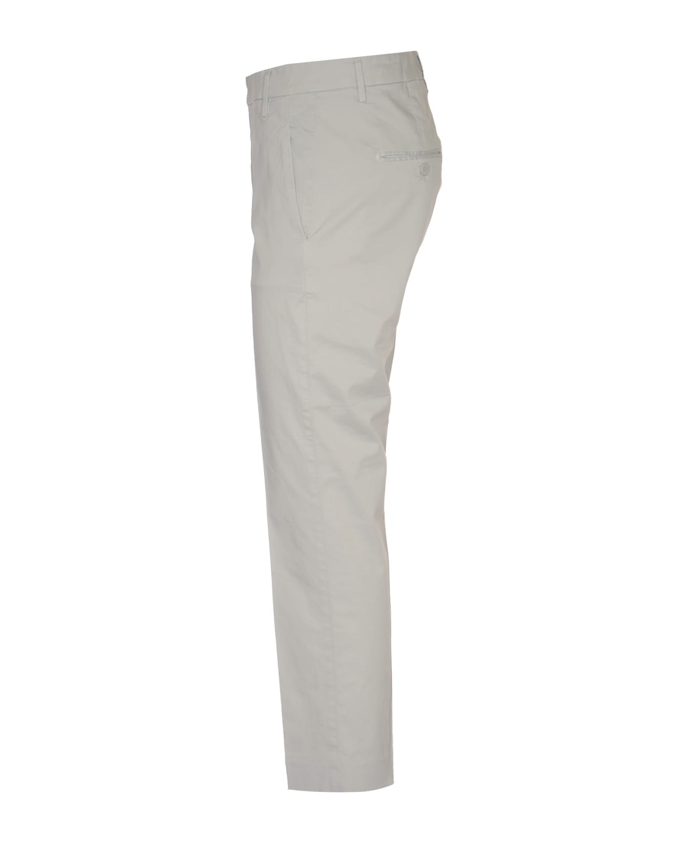 Dondup Concealed Fitted Trousers
