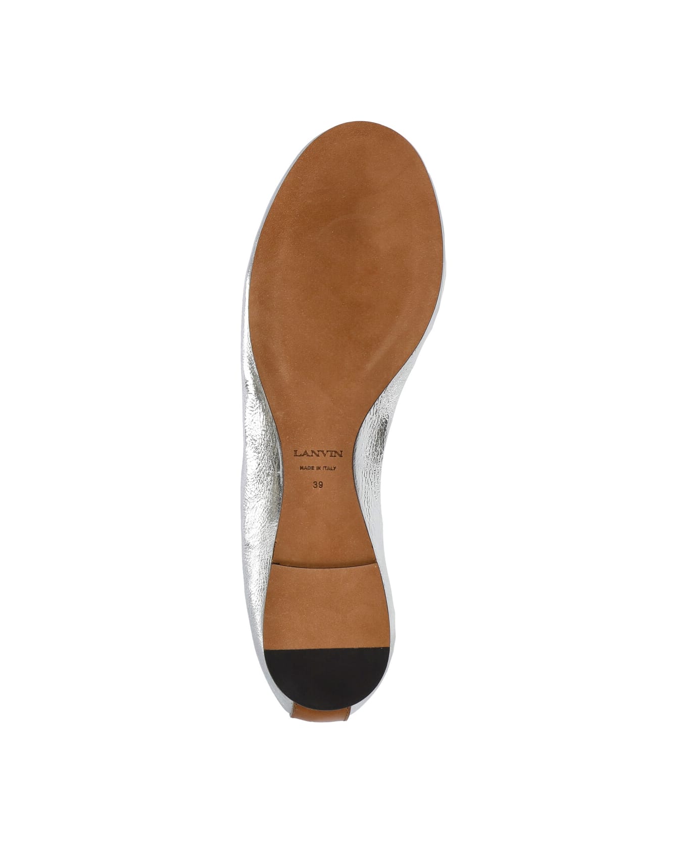 Lanvin Ballerinas - Silver