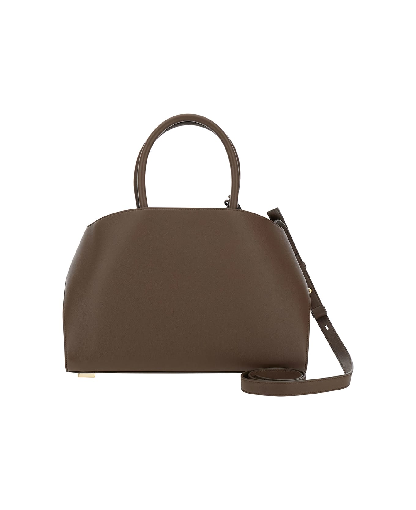 Ferragamo Hug Small - BROWN