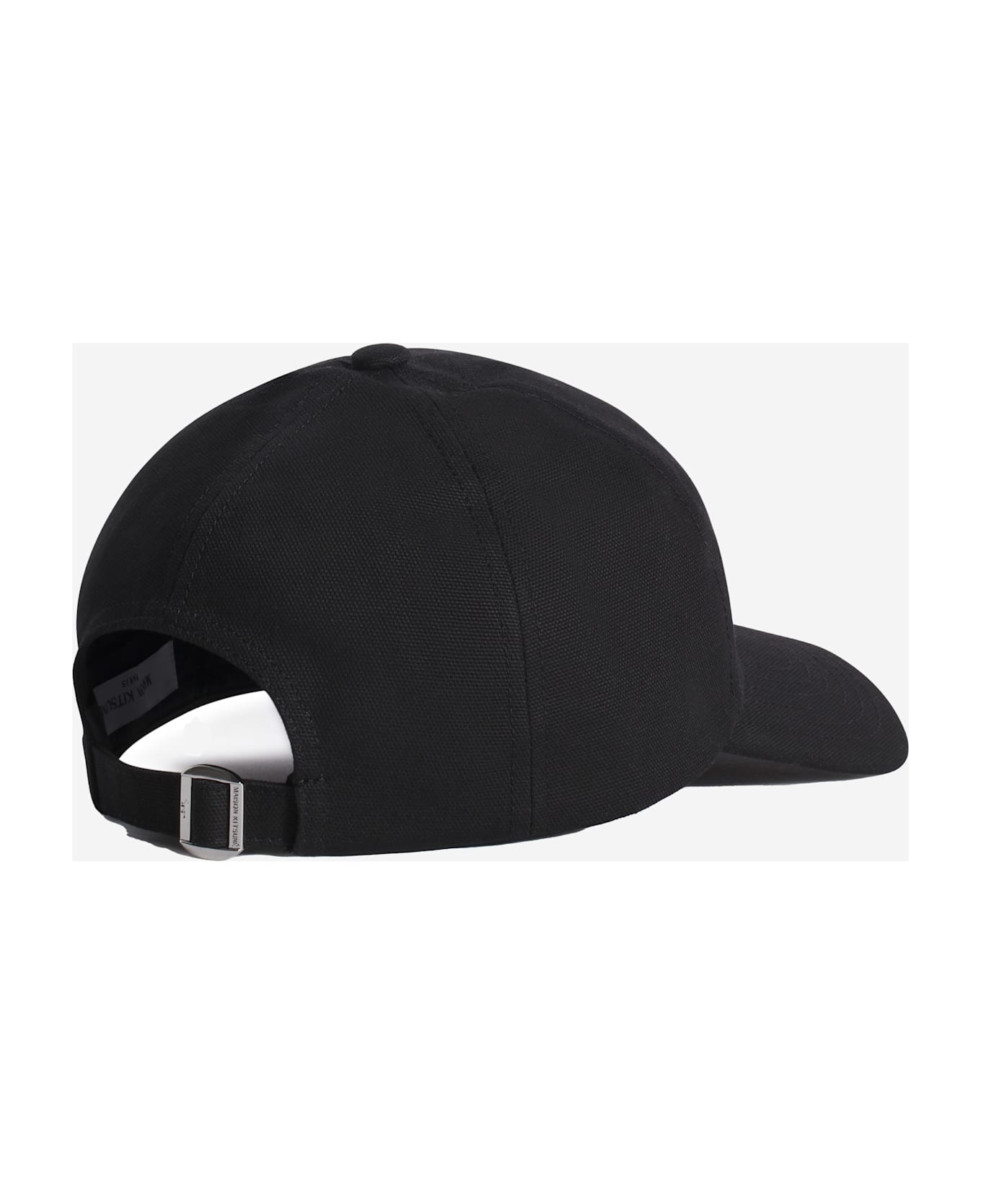 Maison Kitsuné Baby Fox 6p Cap - Black