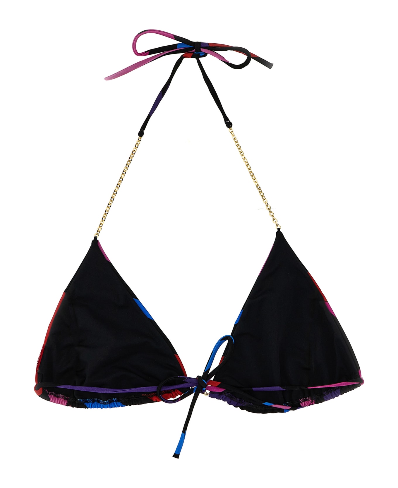 Pucci 'marmo' Bikini Top - Multicolor 水着