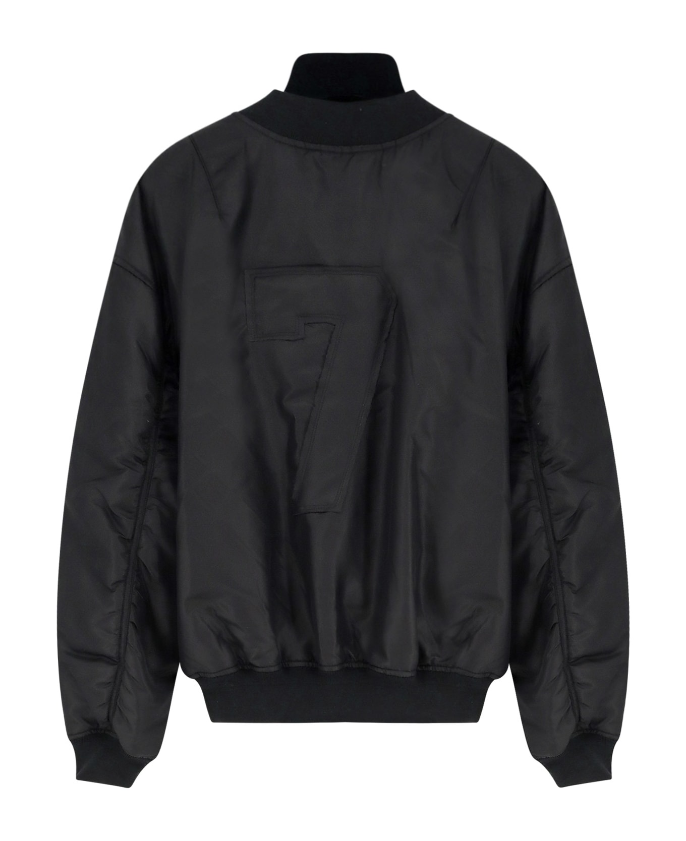 ih nom uh nit Nylon Bomber - Black