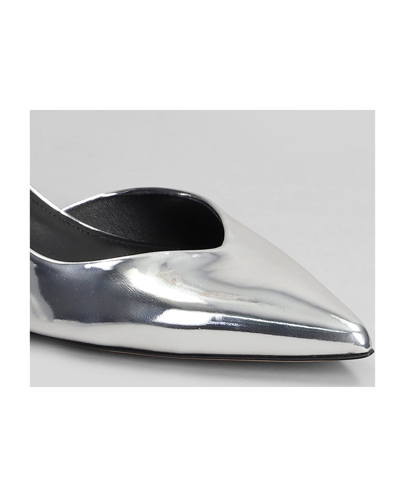 Isabel Marant Slingback Pump - silver