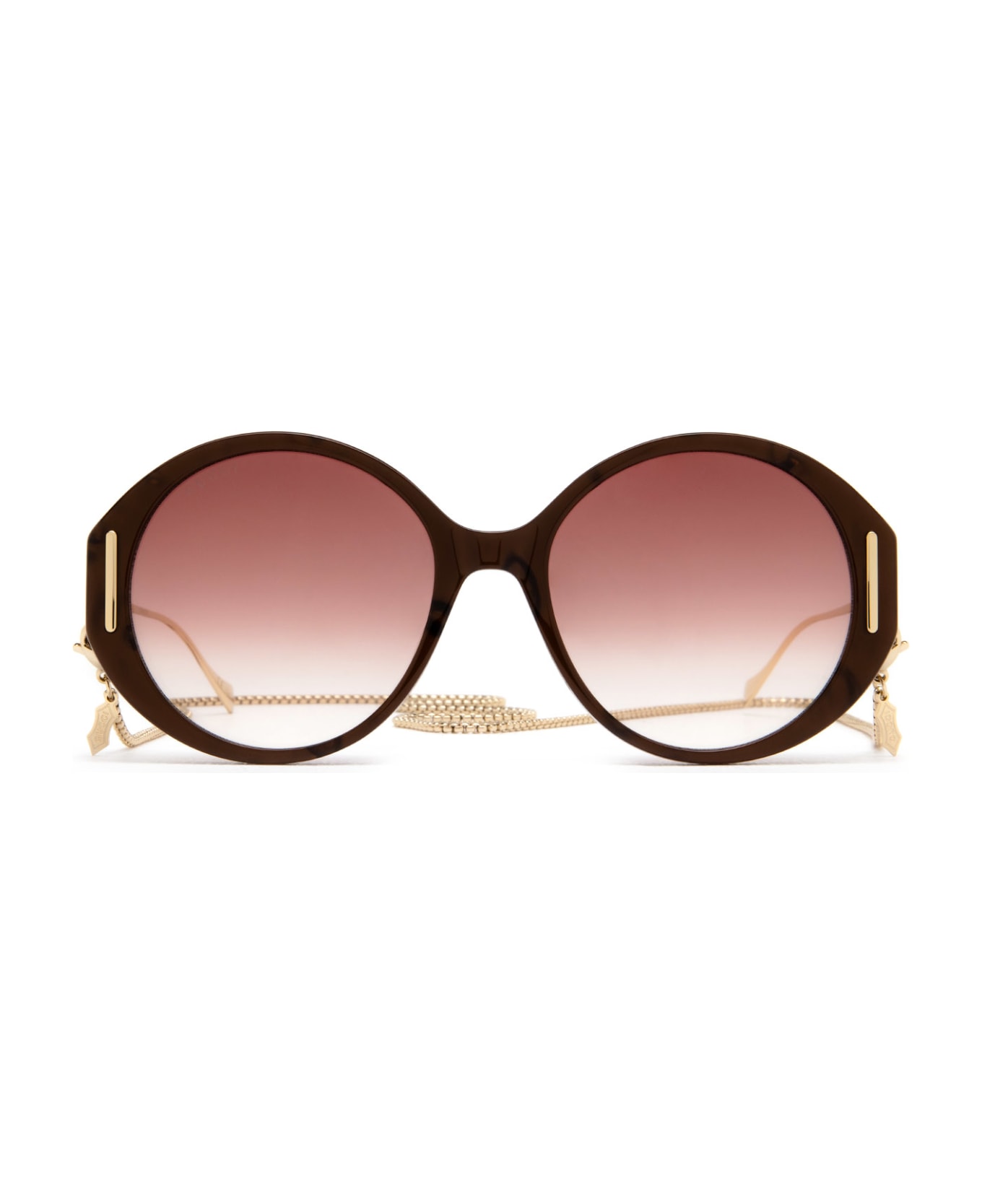 Gucci Eyewear Gg1202s Brown Sunglasses - Brown