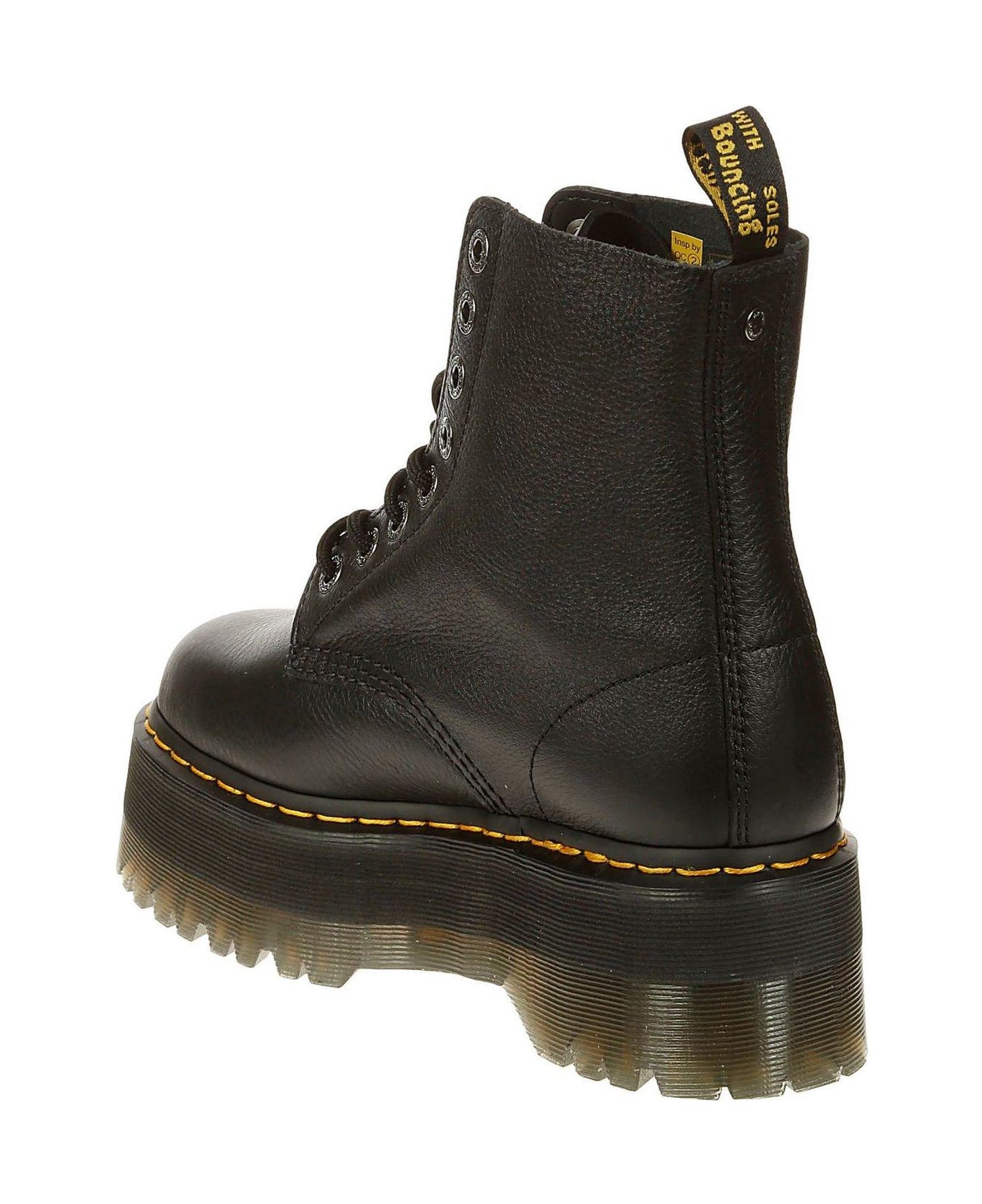 Dr. Martens 1460 Pascal Max Platform Combat Boots - black
