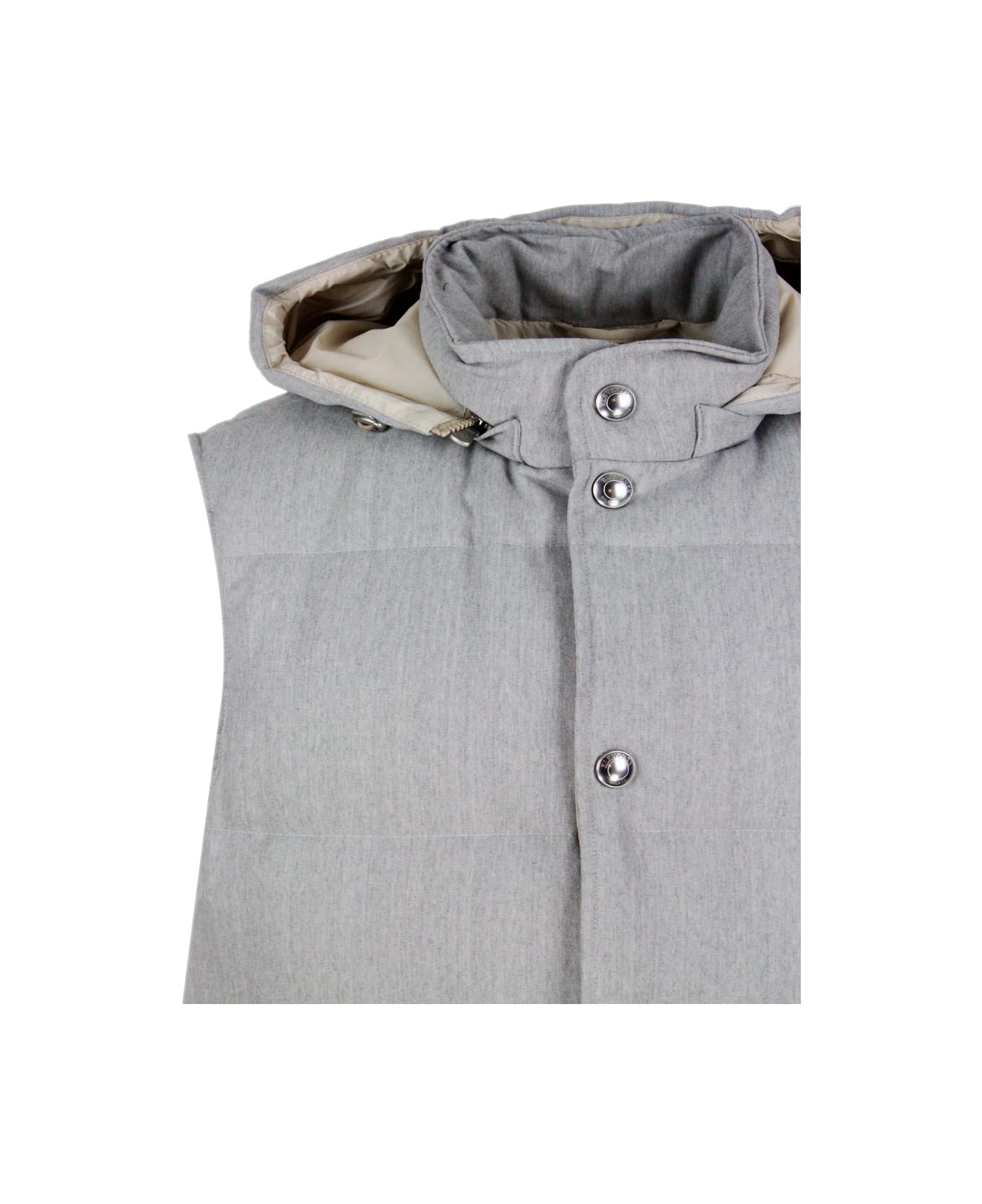 Eleventy Vest - Grey