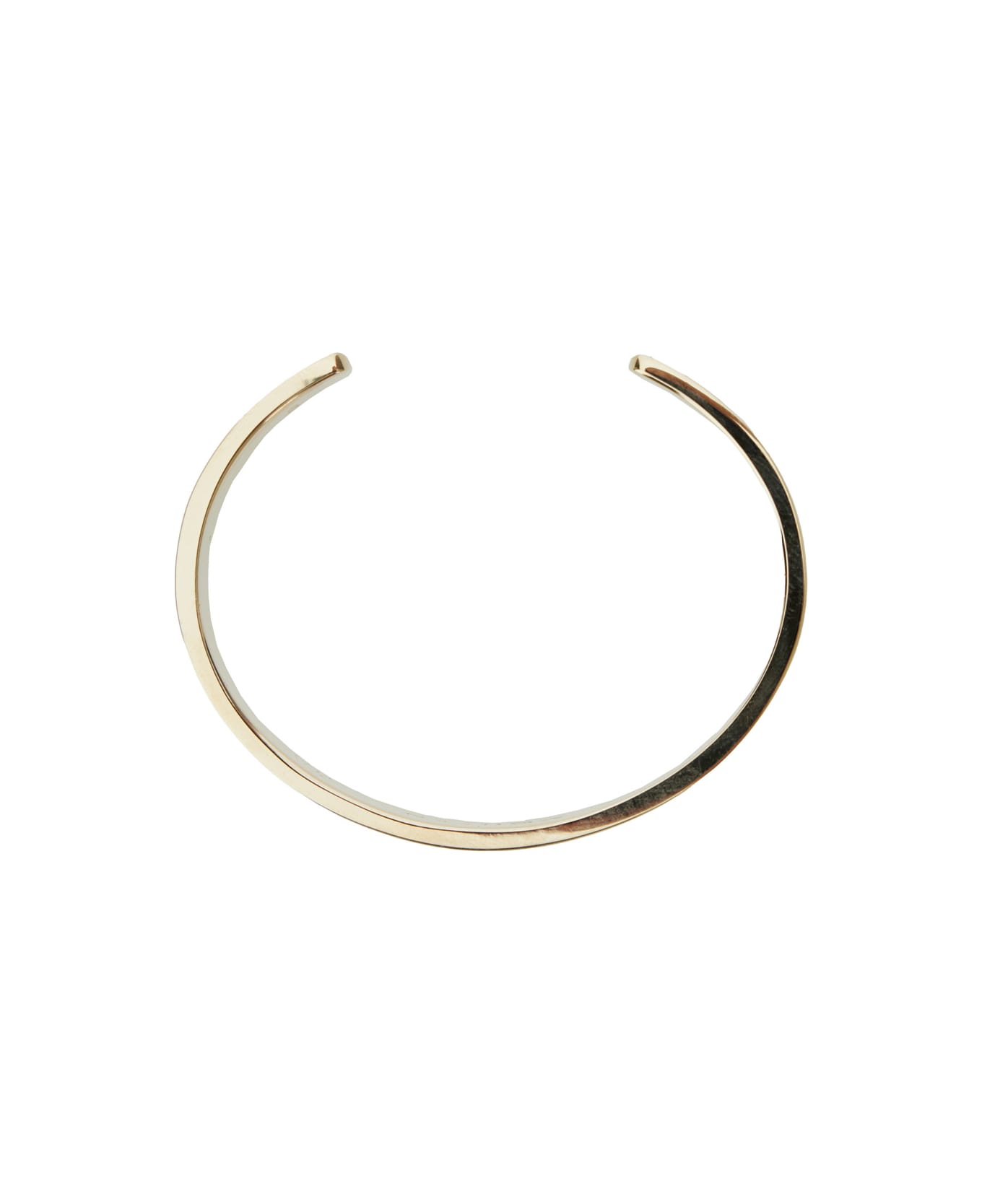 Alexander McQueen Black Bracelet With Skull Embellishment In Brass Woman - Black