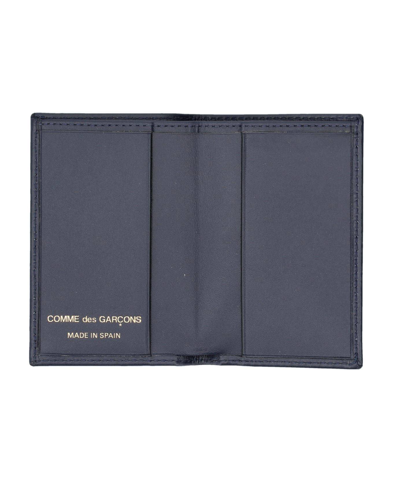 Comme des Garçons Wallet Classic Bifold Wallet - NAVY