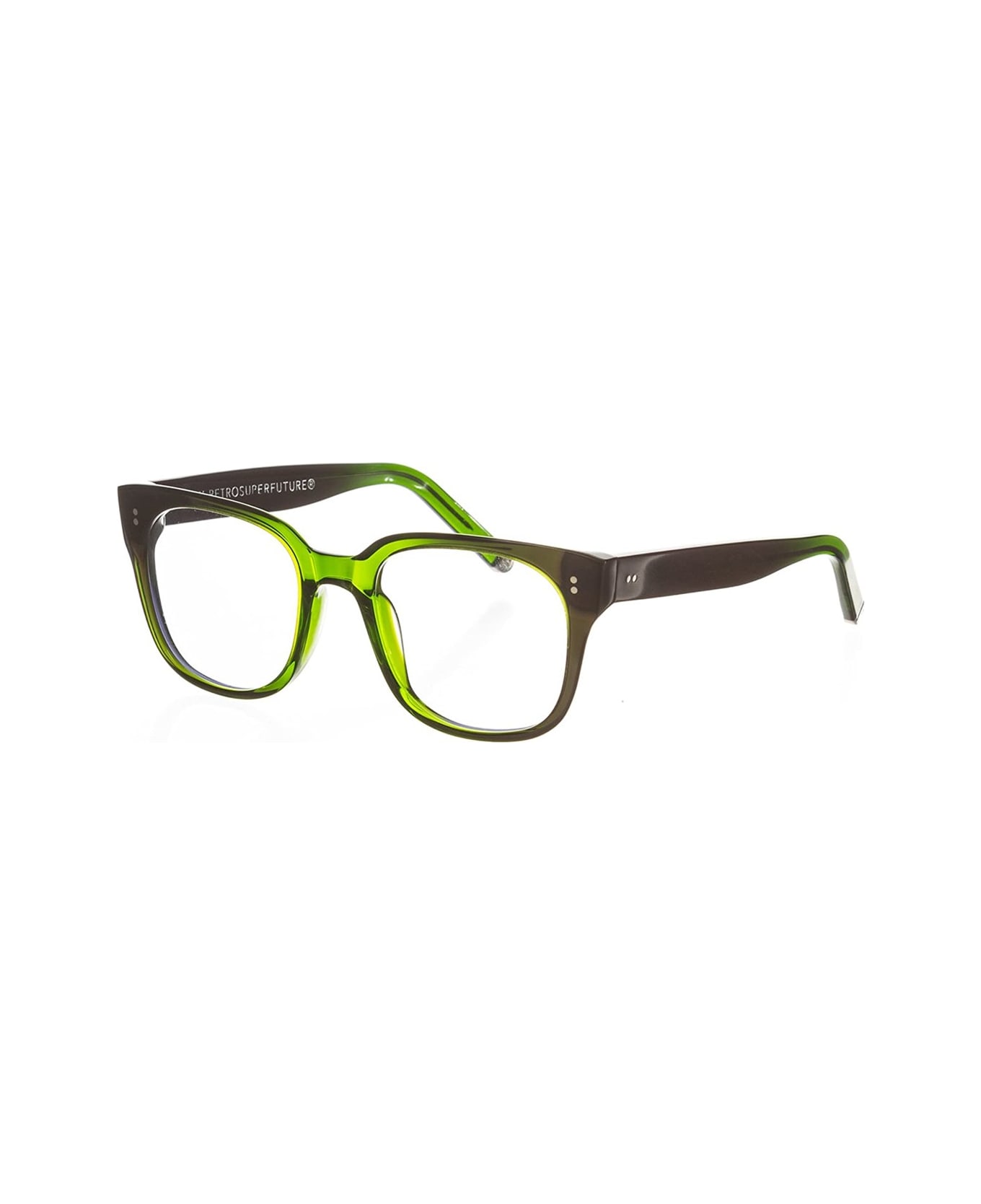 RETROSUPERFUTURE Super Numero 8 Glasses - Verde アイウェア