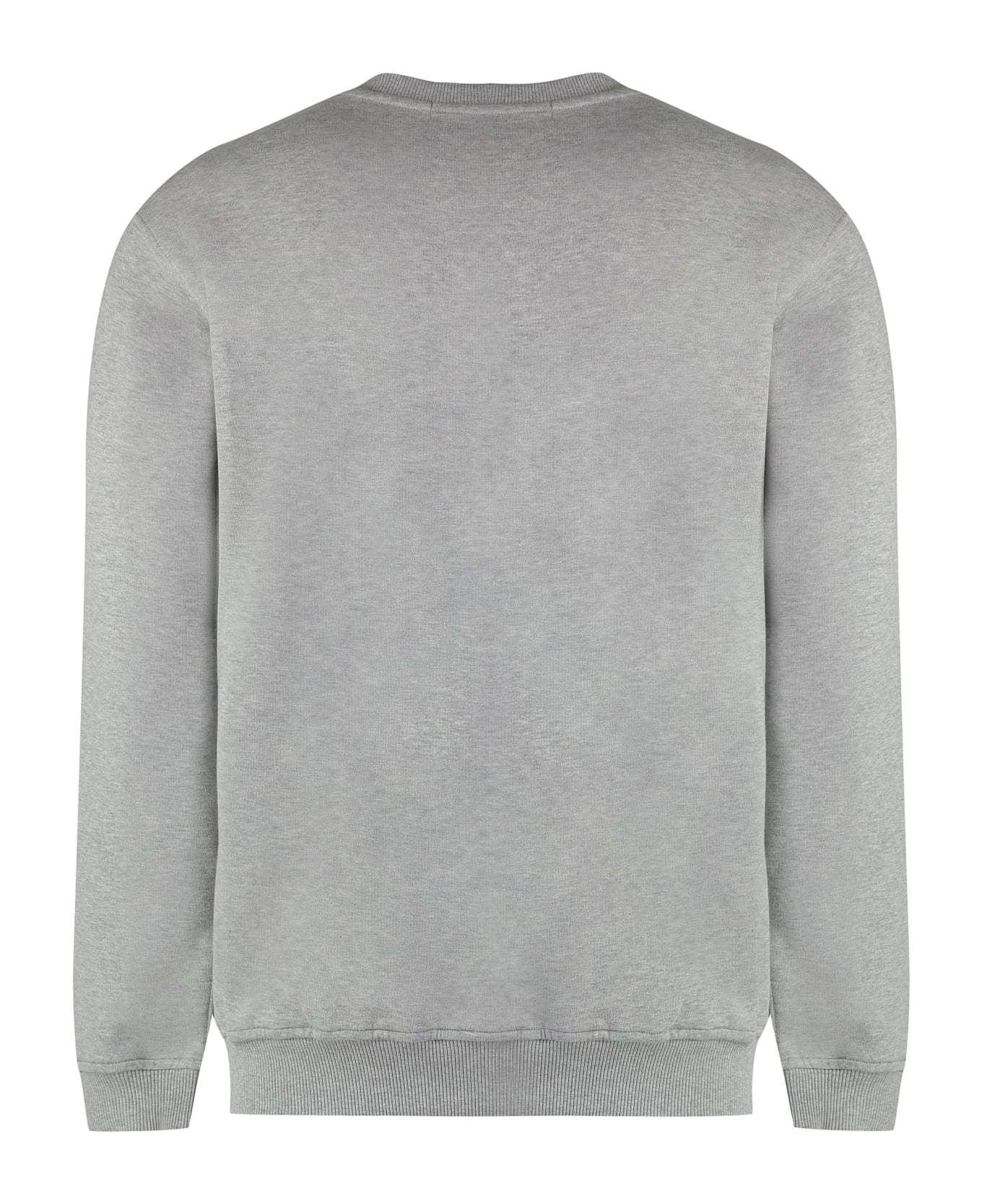 Comme des Garçons Shirt Andy Warhol Print Cotton Sweatshirt - grey